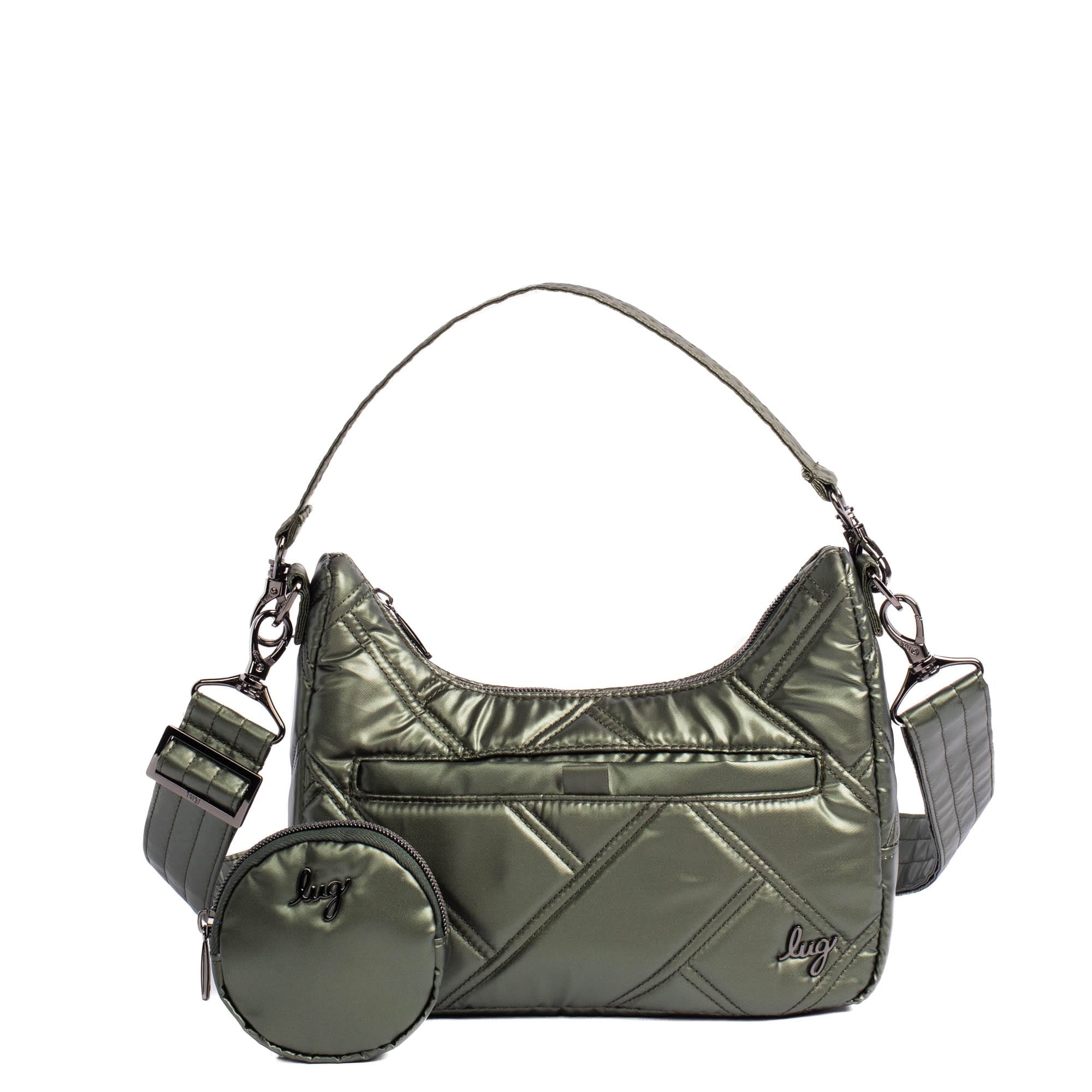 Curtsy Mini Crossbody Bag - - CurtsyMini_MetallicOlive_01