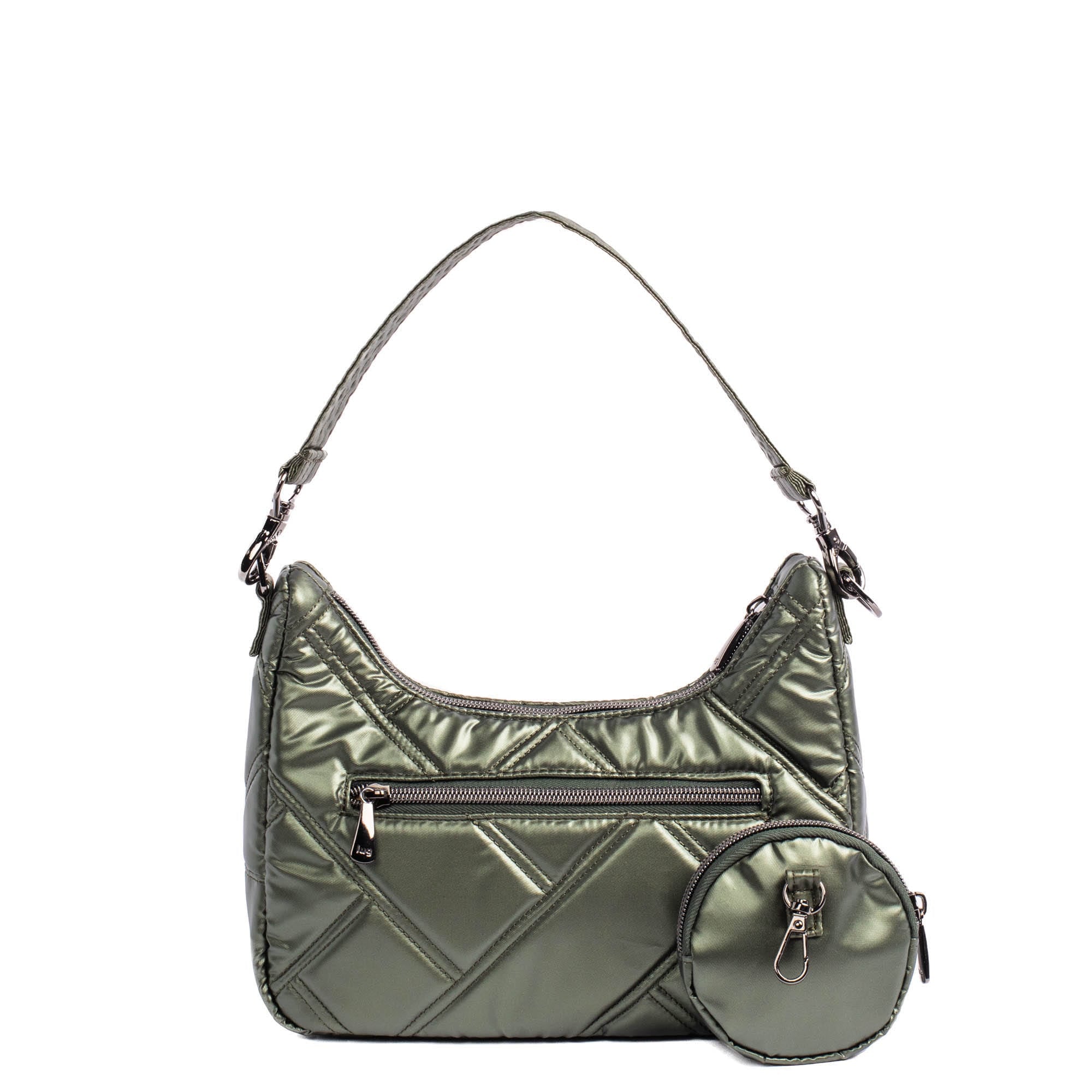 Curtsy Mini Crossbody Bag - METALLIC OLIVE - CurtsyMini_MetallicOlive_04