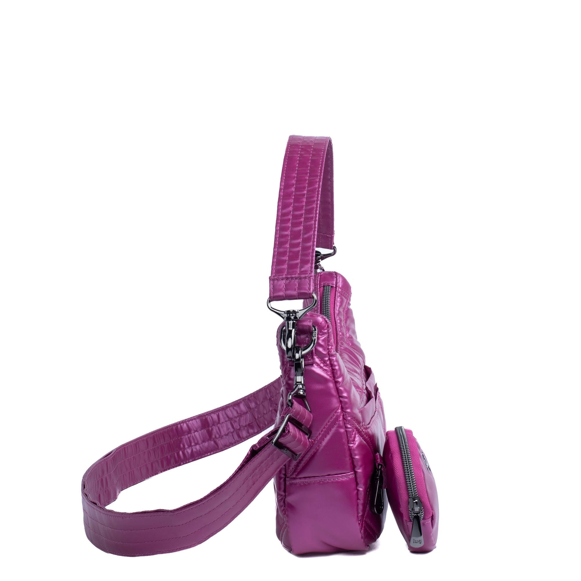 Curtsy Mini Crossbody Bag - METALLIC ORCHID - CurtsyMini_MetallicOrchid_03