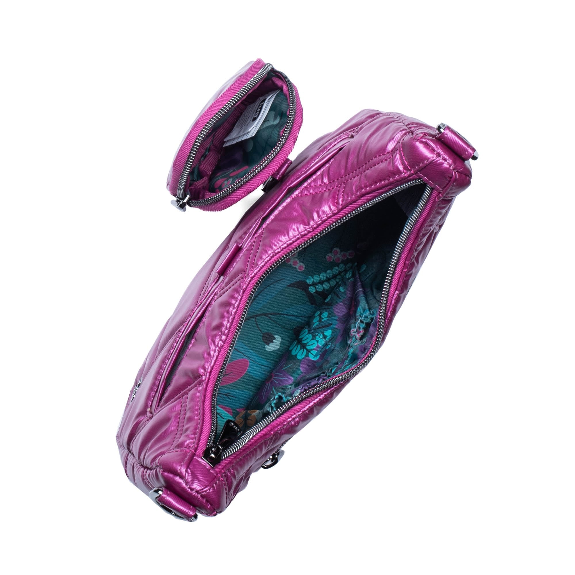 Curtsy Mini Crossbody Bag - METALLIC ORCHID - CurtsyMini_MetallicOrchid_05