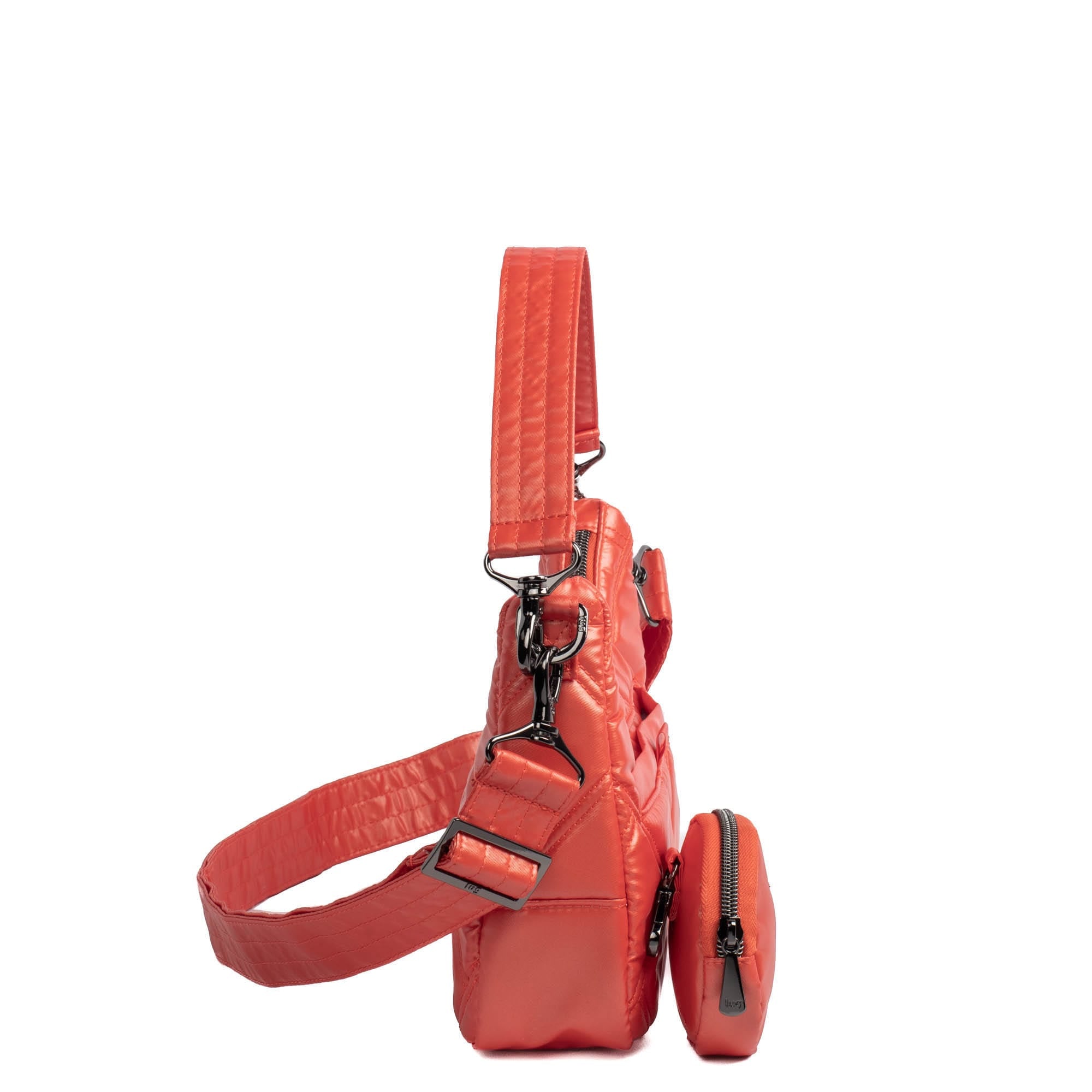 Curtsy Mini Crossbody Bag - METALLIC PAPAYA - CurtsyMini_MetallicPapaya_03