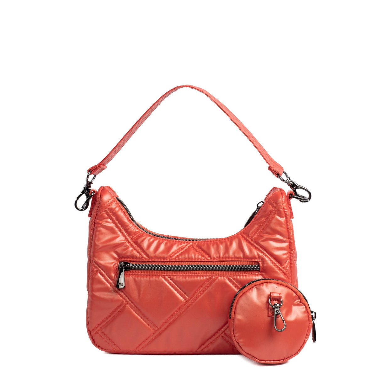 Curtsy Mini Crossbody Bag - METALLIC PAPAYA - CurtsyMini_MetallicPapaya_04