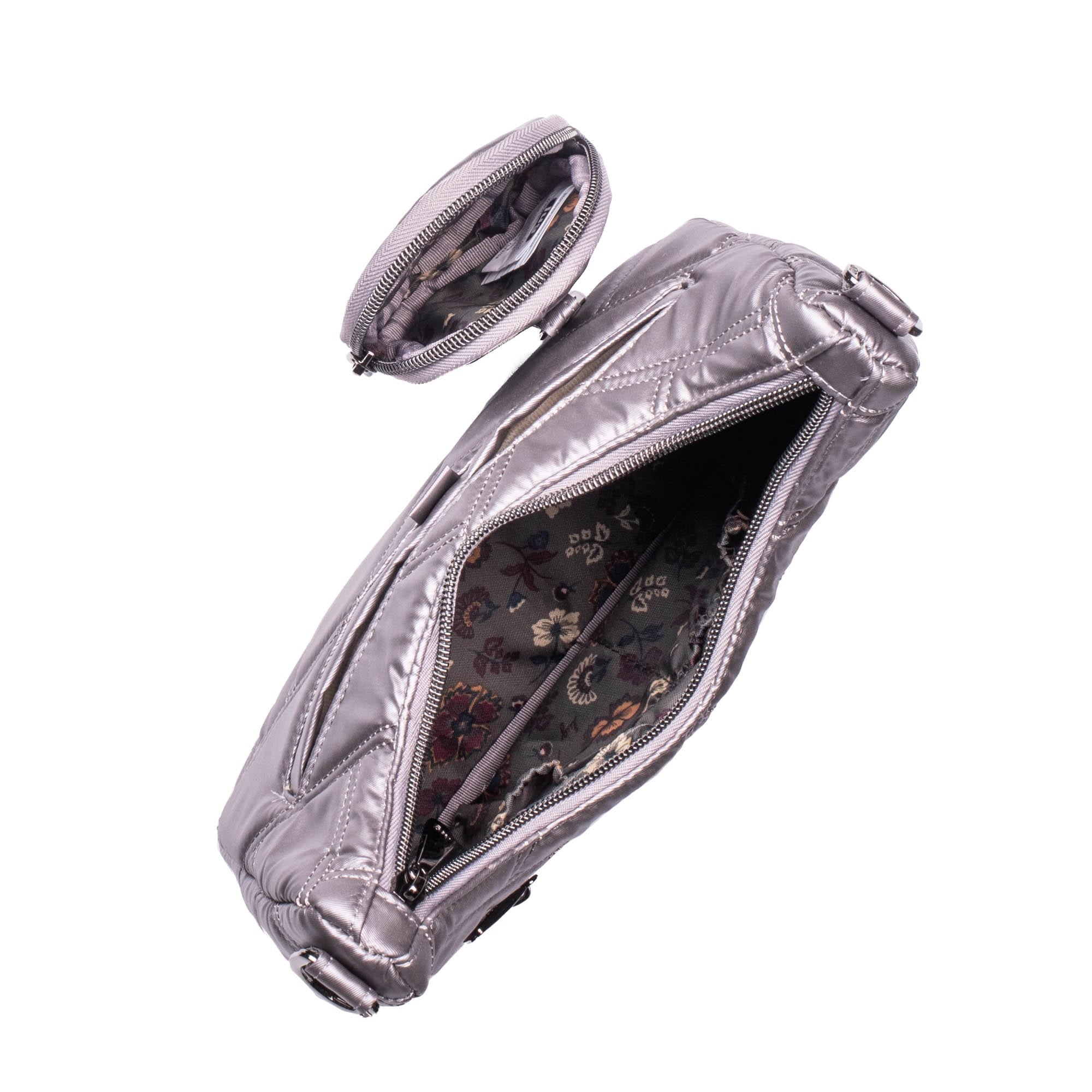 Curtsy Mini Crossbody Bag - METALLIC PEARL - CurtsyMini_MetallicPearl_05