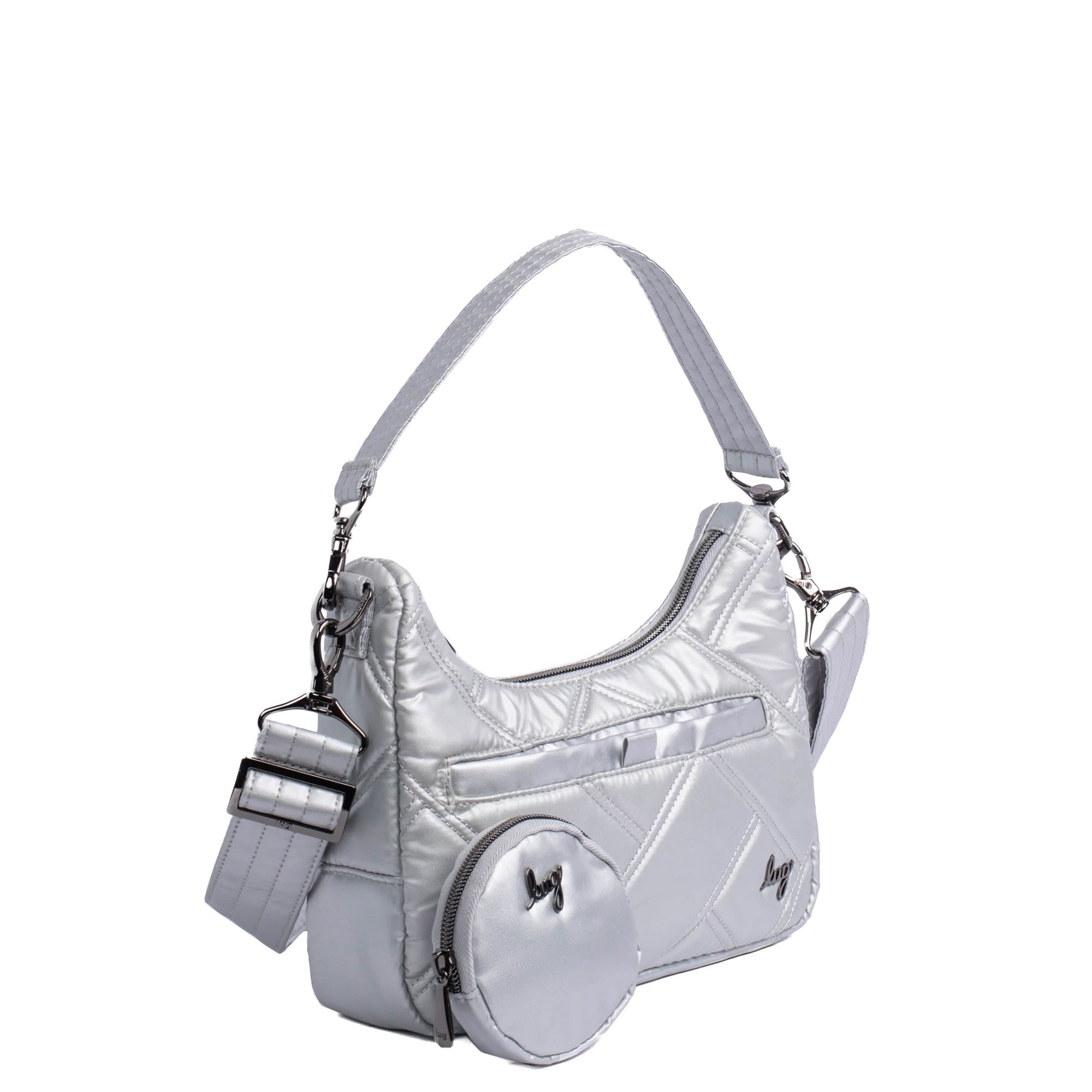 Curtsy Mini Crossbody Bag - METALLIC SILVER - CurtsyMini_MetallicSilver_02