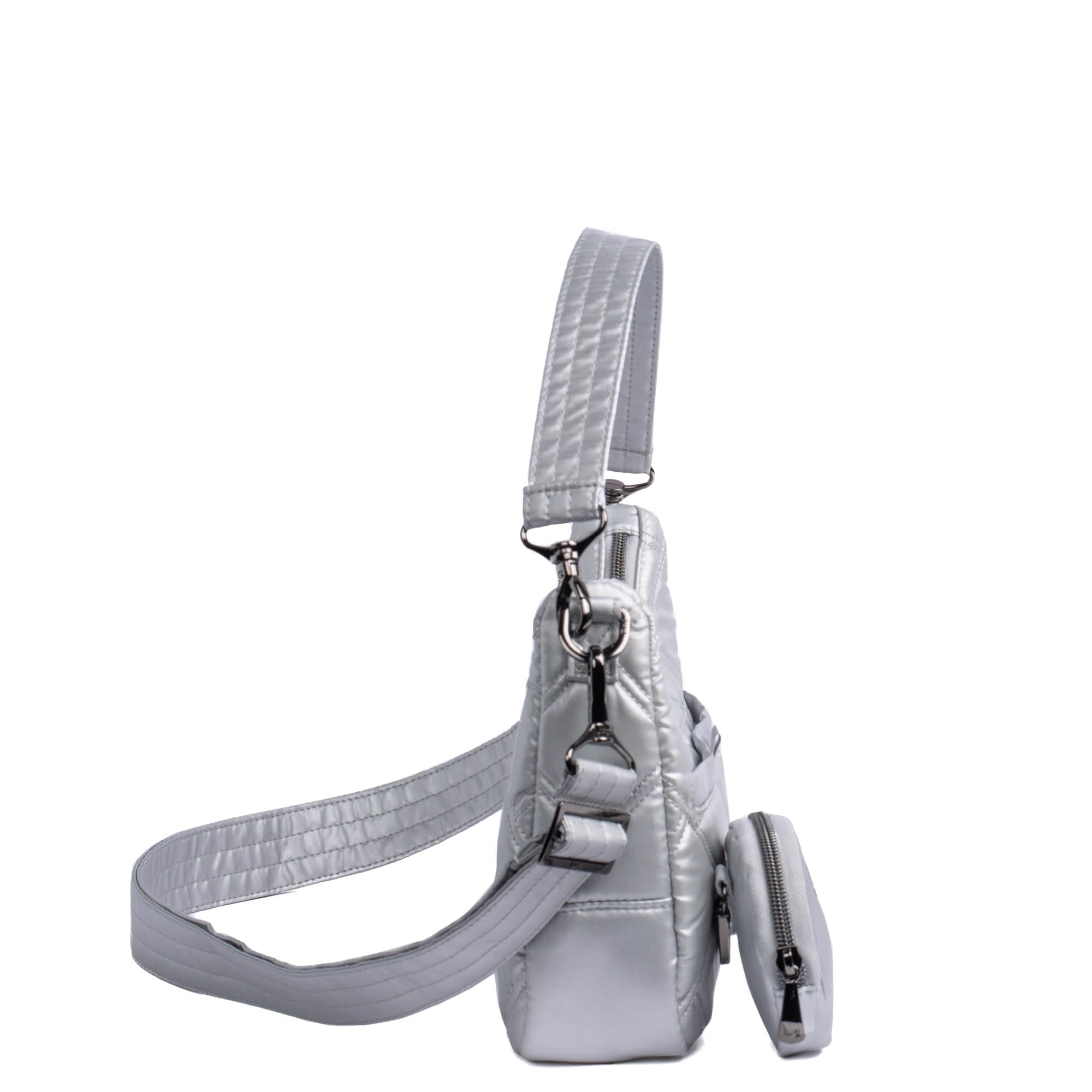 Curtsy Mini Crossbody Bag - METALLIC SILVER - CurtsyMini_MetallicSilver_03