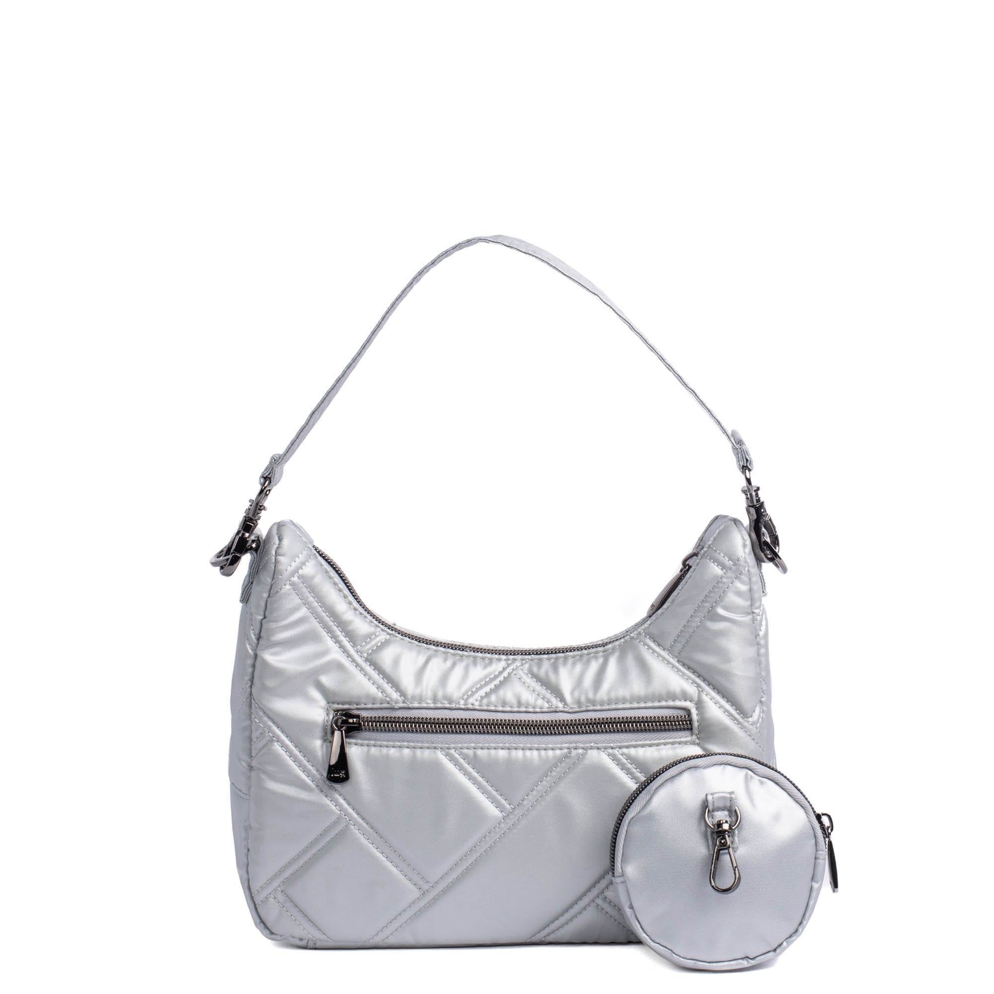 Curtsy Mini Crossbody Bag - METALLIC SILVER - CurtsyMini_MetallicSilver_04