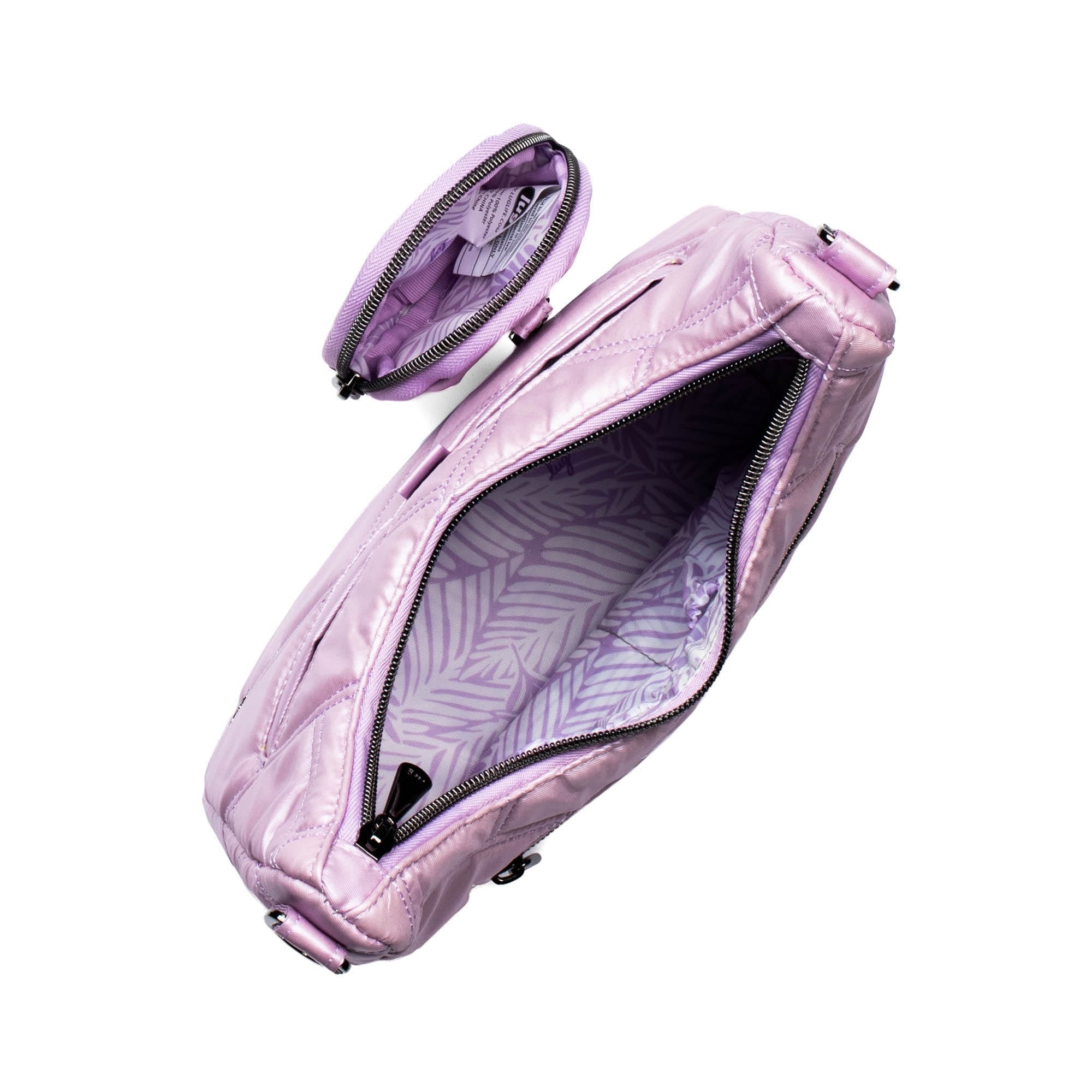 Curtsy Mini Crossbody Bag - METALLIC SUGARPLUM - CurtsyMini_MetallicSugarplum_05