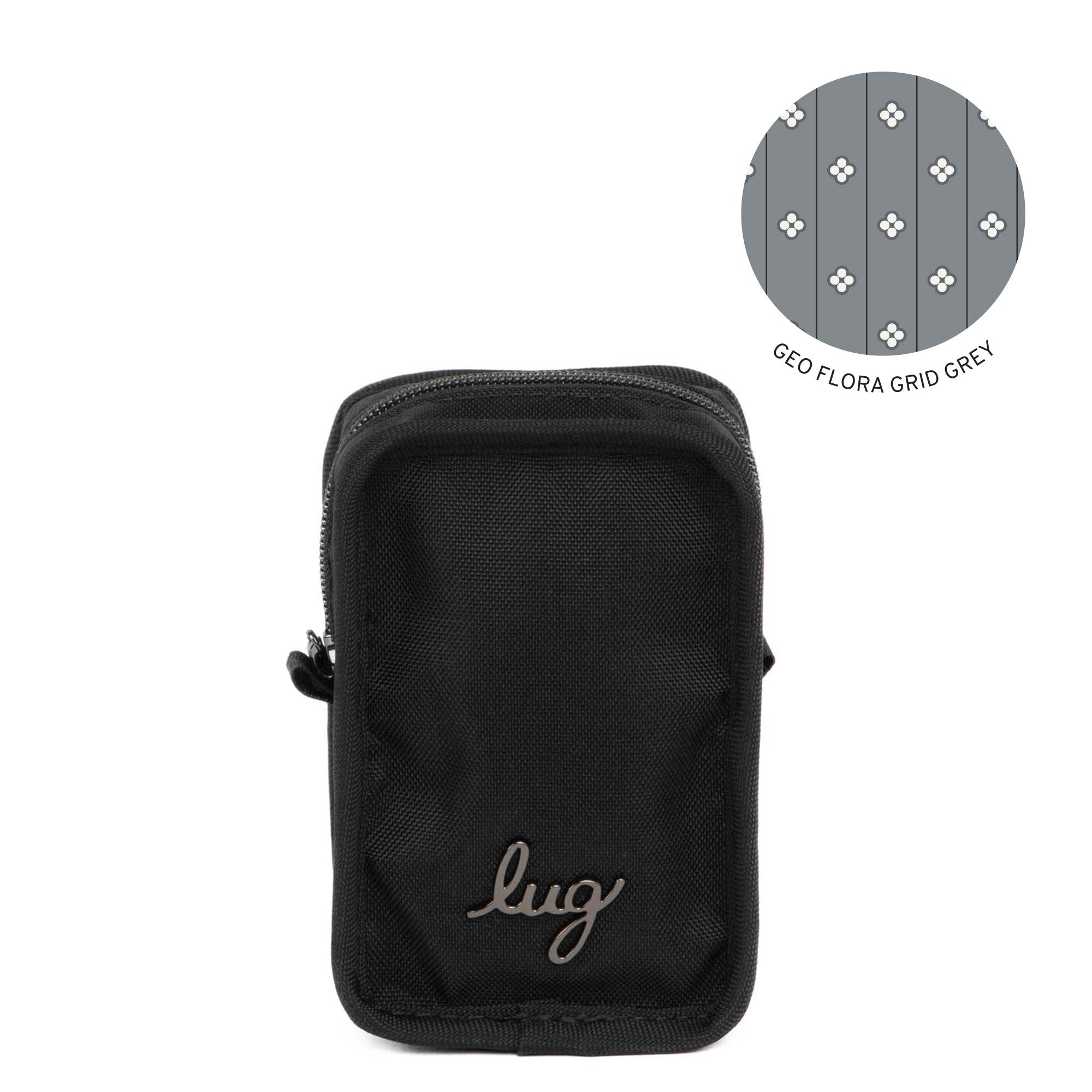 Drizzle Mini Zip Storage Pouch - BRUSHED BLACK 2 - DRIZZLE-BRUSHED-BLACK_4b1ef585-2599-47e5-a3ec-2dfe78e11ea2