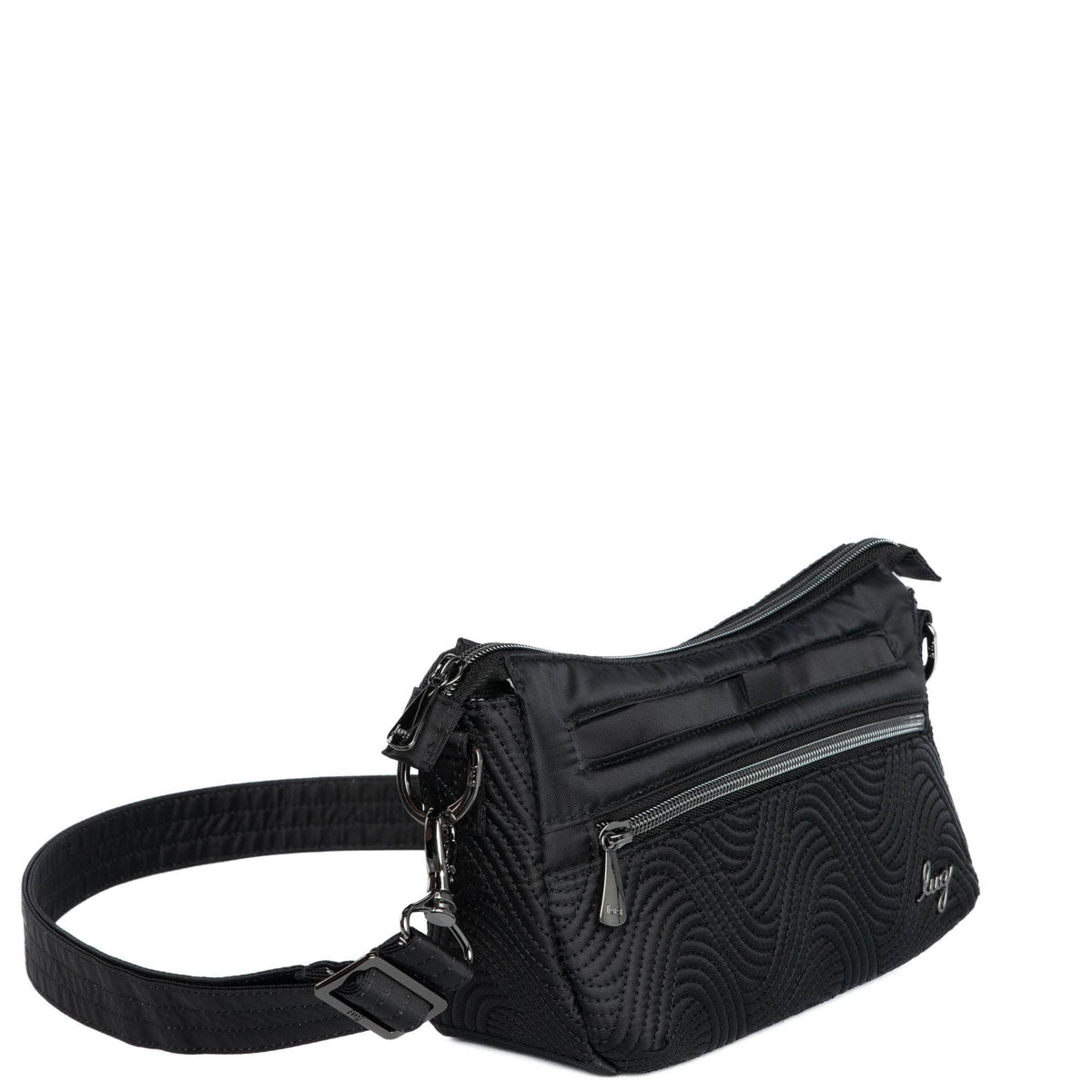 Dash Classic Crossbody - BLACK - Dash_Black_02