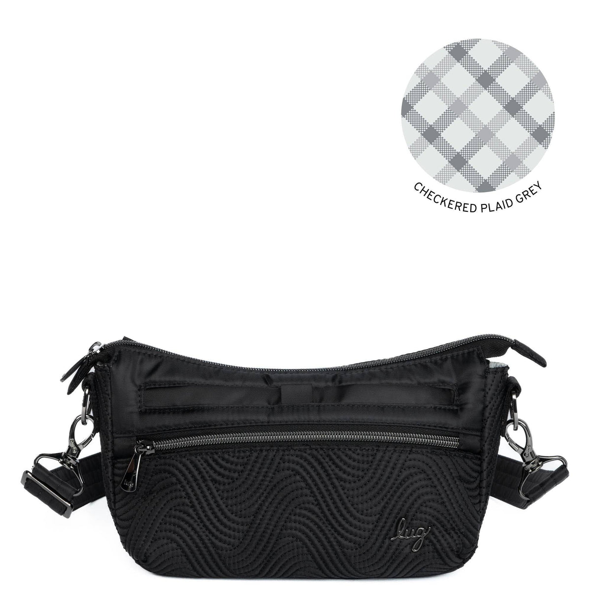 Dash Classic Crossbody - BLACK - Dash_Black