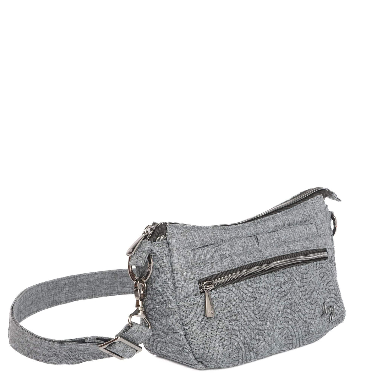 Dash Classic Crossbody - HEATHER GREY - Dash_HeatherGrey_02