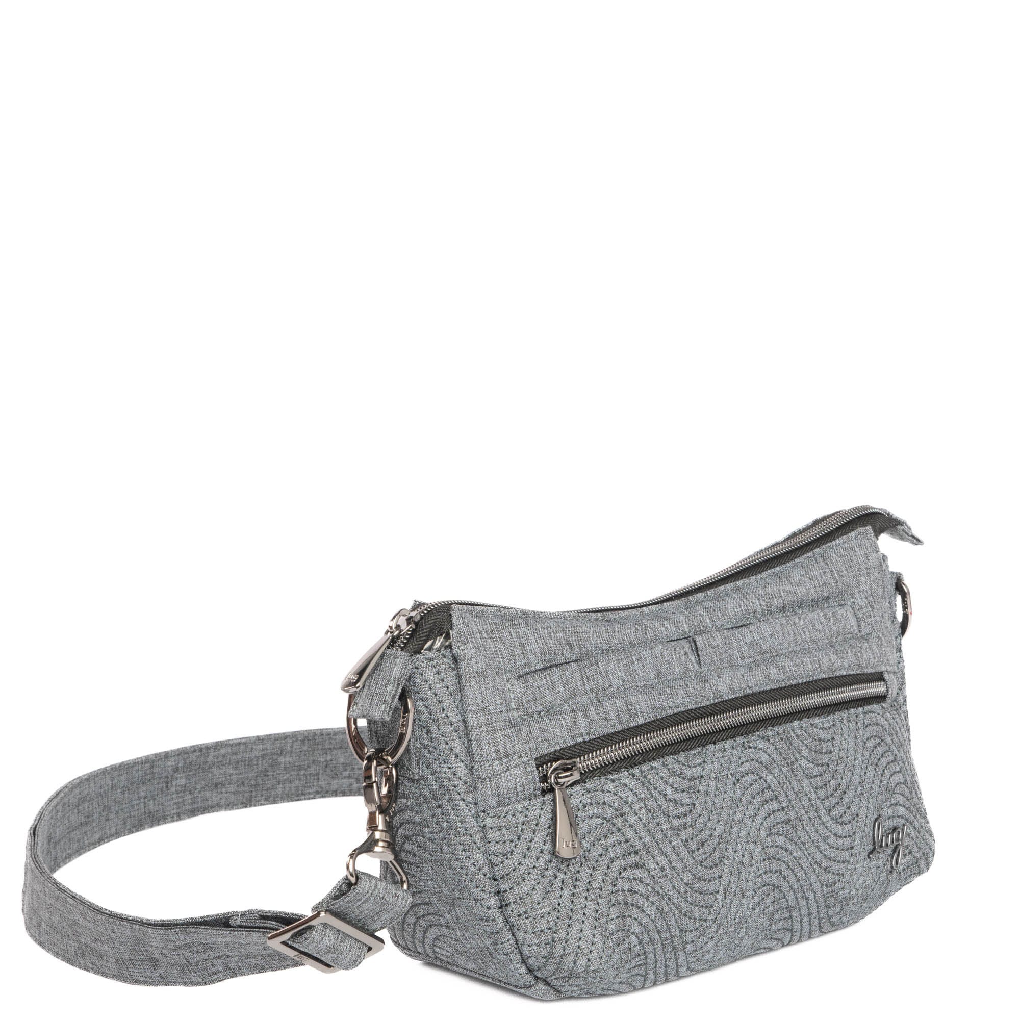 Dash Classic Crossbody - HEATHER GREY - Dash_HeatherGrey_02_353dkm