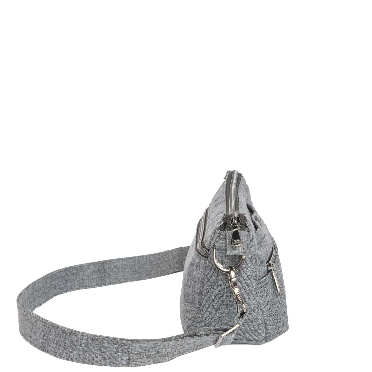 Dash Classic Crossbody - HEATHER GREY - Dash_HeatherGrey_03