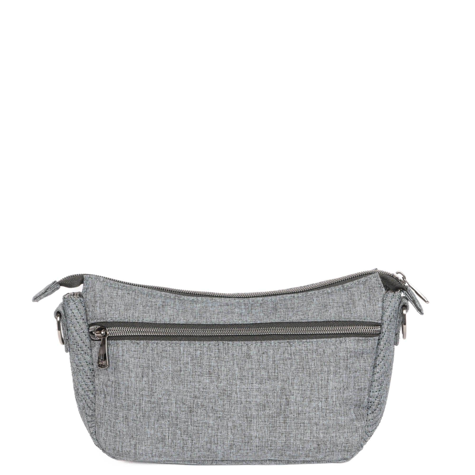 Dash Classic Crossbody - HEATHER GREY - Dash_HeatherGrey_04