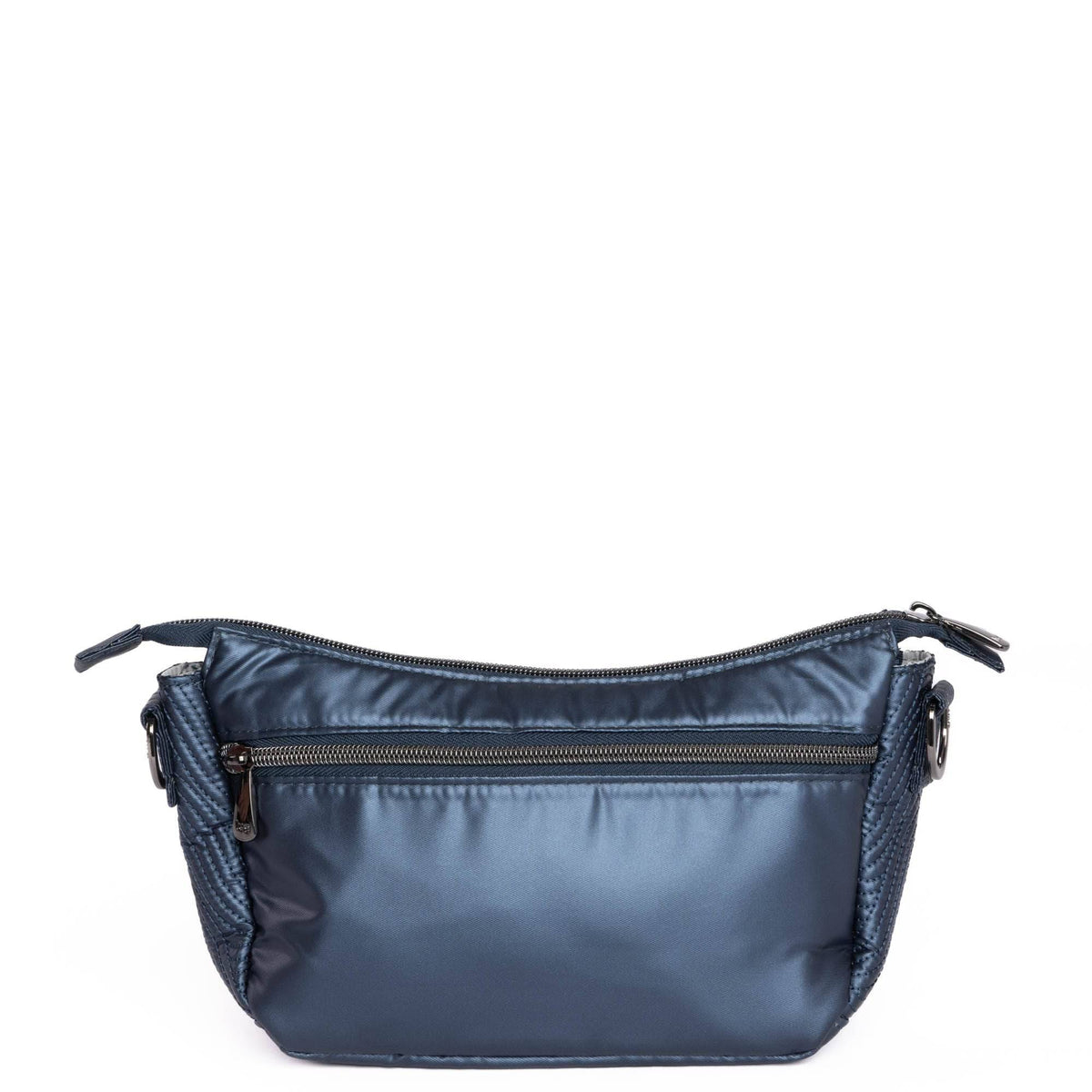 Dash Classic Crossbody - METALLIC INDIGO - Dash_MetallicIndigo_04