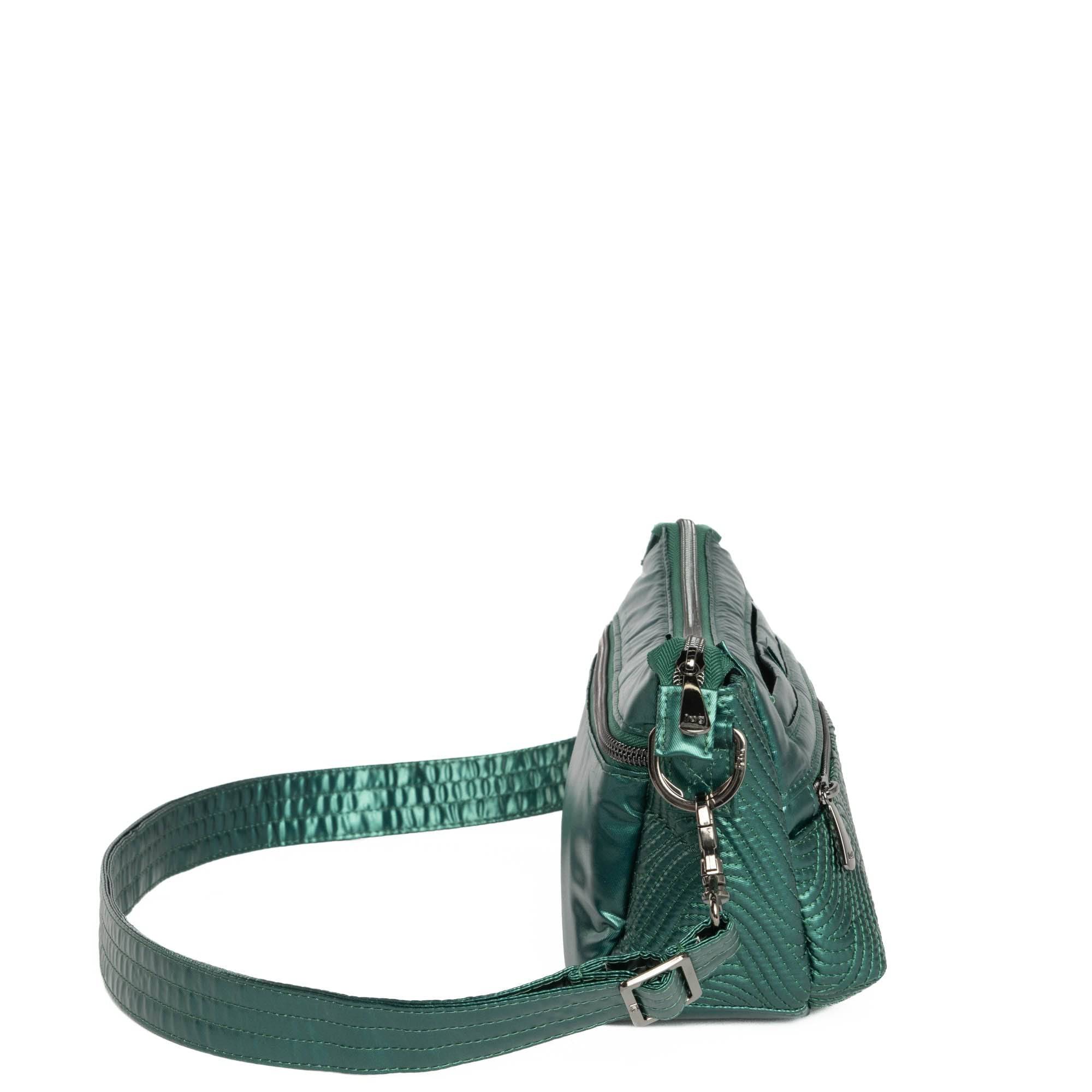 Dash Classic Crossbody - METALLIC WICKEDLY GREEN - Dash_MetallicWickedlyGreen_03