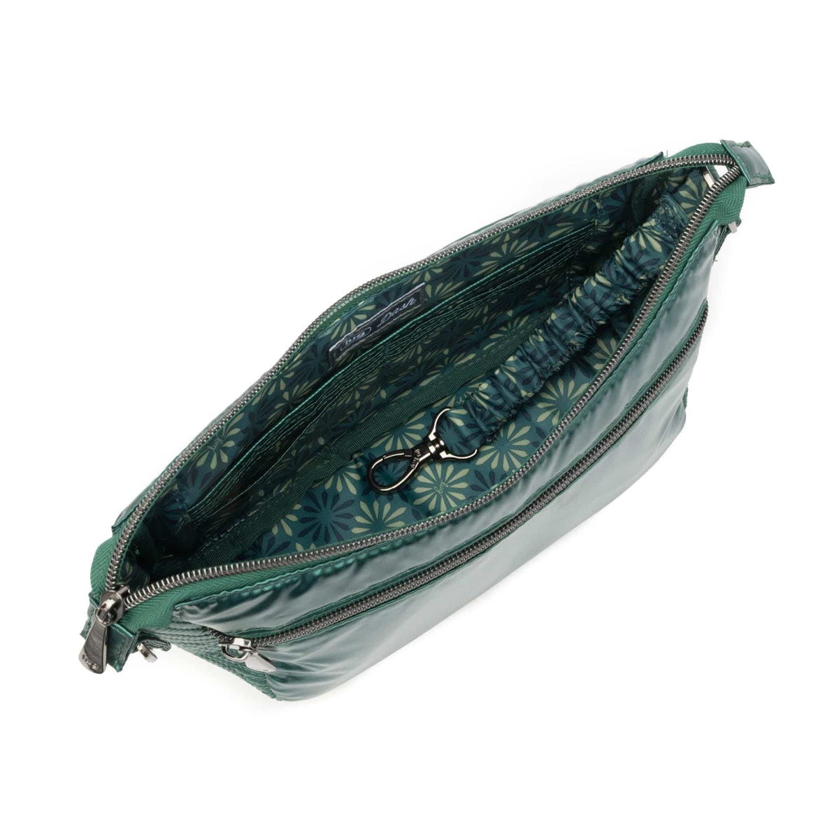 Dash Classic Crossbody - METALLIC WICKEDLY GREEN - Dash_MetallicWickedlyGreen_05