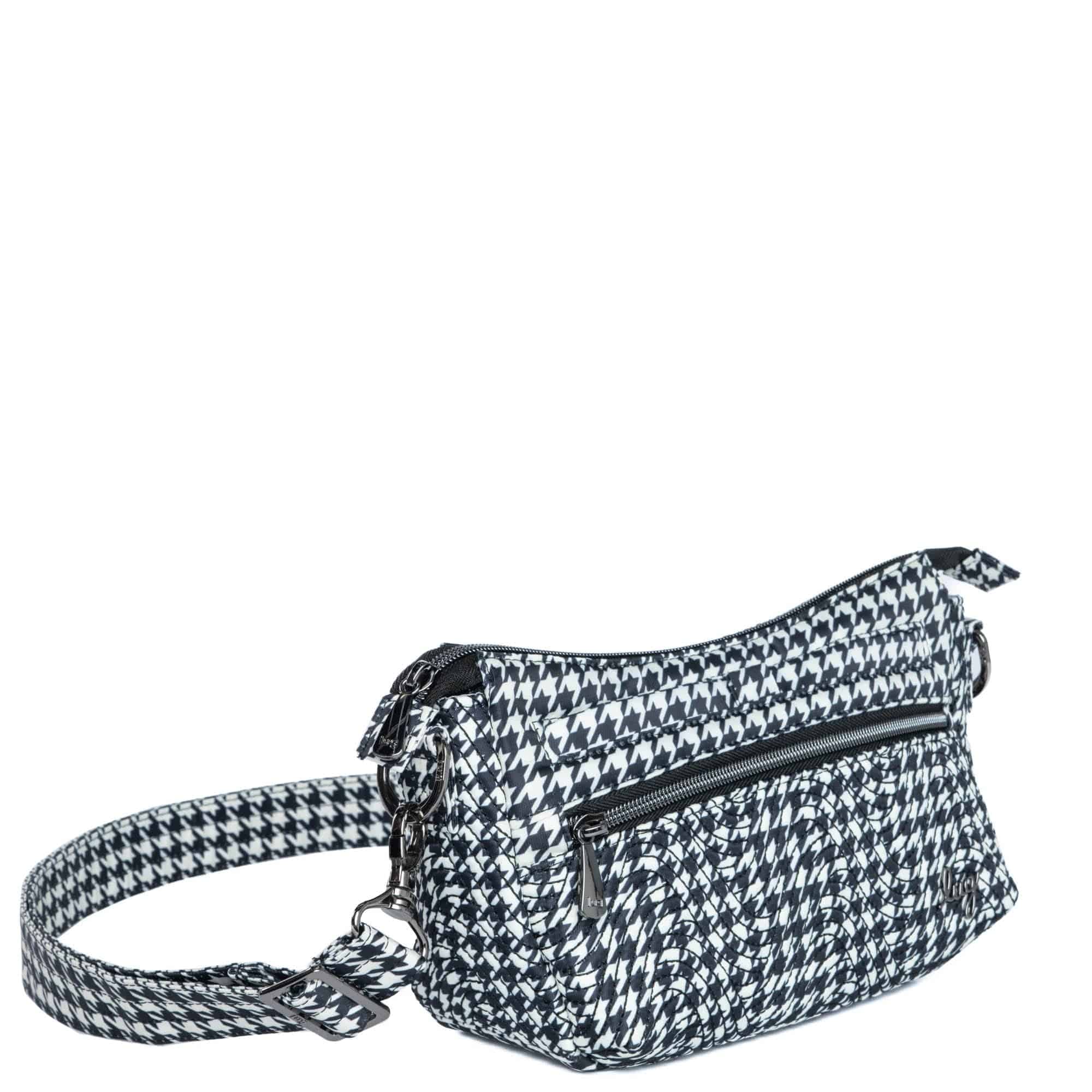 Dash Classic Crossbody - MICRO HOUNDSTOOTH - Dash_MicroHoundstooth_02