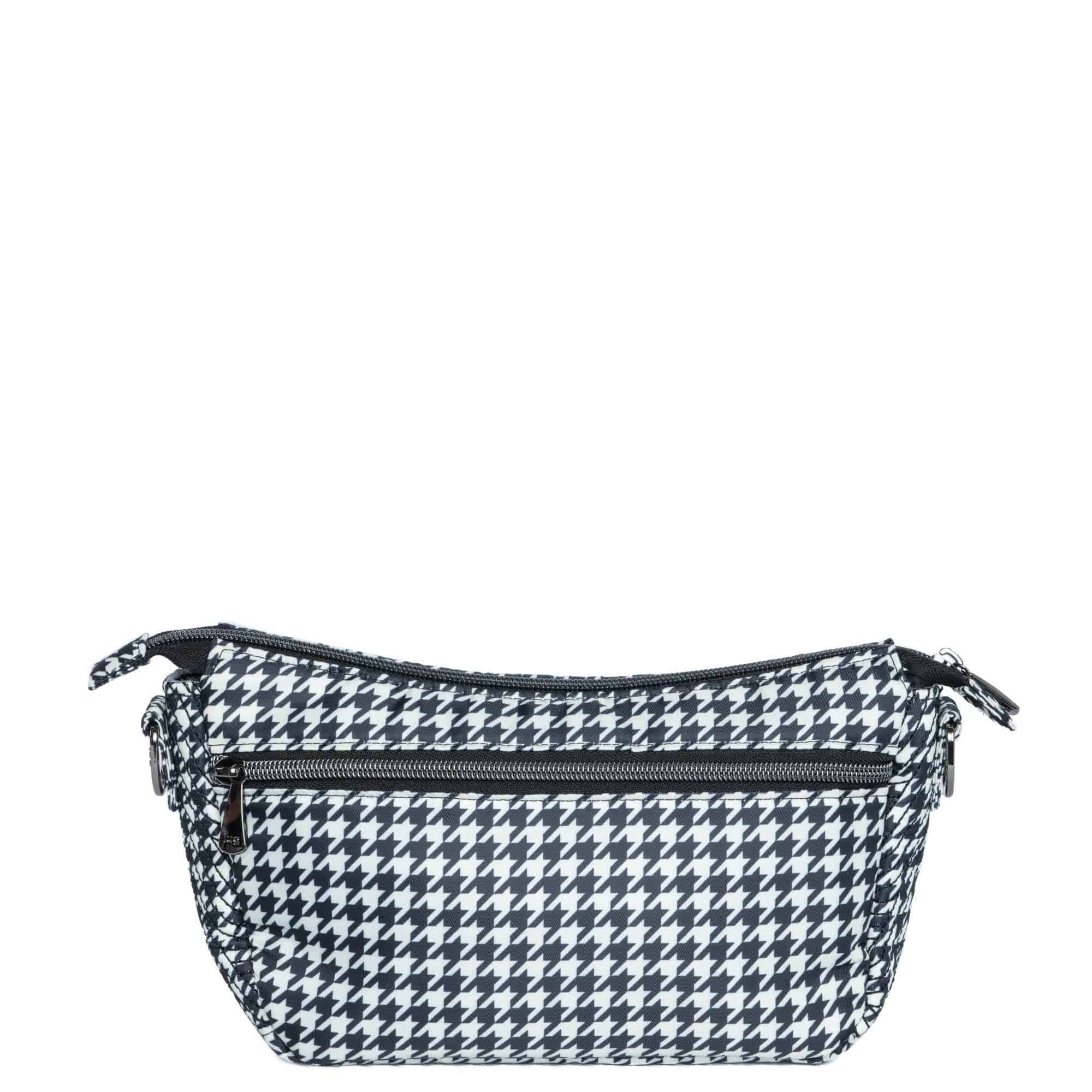 Dash Classic Crossbody - MICRO HOUNDSTOOTH - Dash_MicroHoundstooth_04