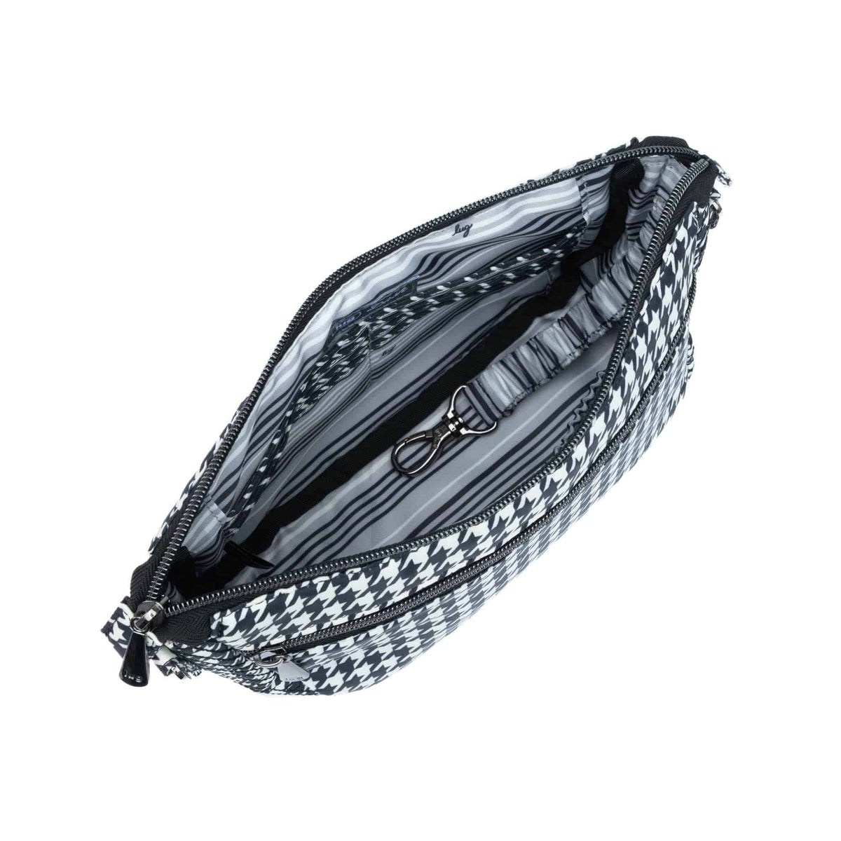 Dash Classic Crossbody - MICRO HOUNDSTOOTH - Dash_MicroHoundstooth_05