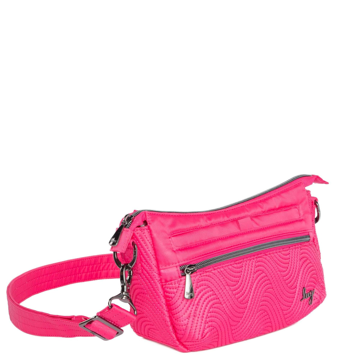 Dash Classic Crossbody - POWERFUL PINK - Dash_PowerfulPink_02