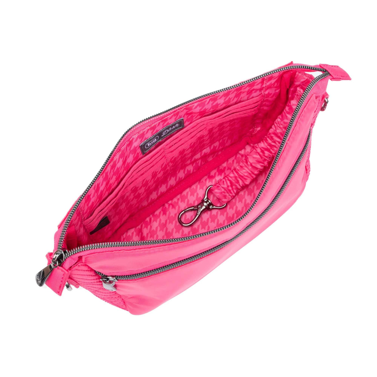 Dash Classic Crossbody - POWERFUL PINK - Dash_PowerfulPink_05