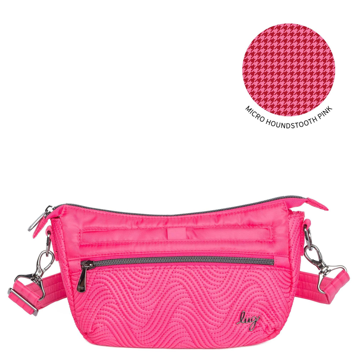 Dash Classic Crossbody - POWERFUL PINK - Dash_PowerfulPink