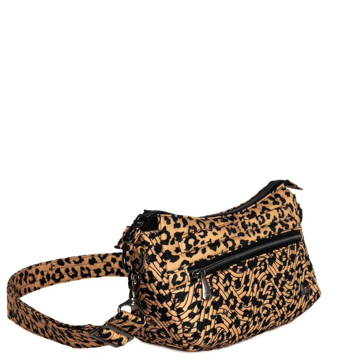 Dash Classic Crossbody - SPOTTED LEOPARD - Dash_SpottedLeopard_02