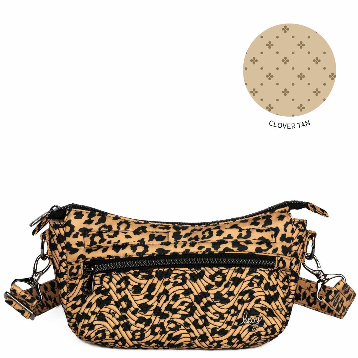 Dash Classic Crossbody - SPOTTED LEOPARD - Dash_SpottedLeopard