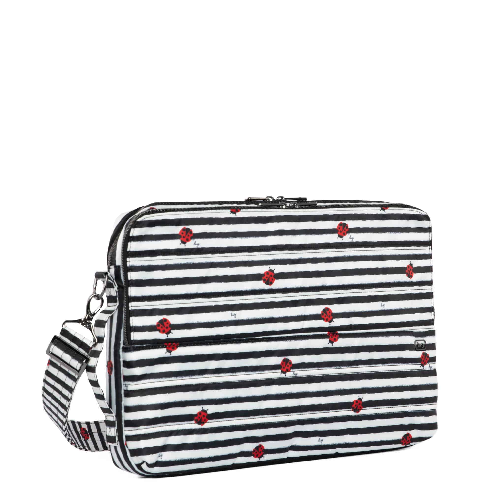 Delta 17" Laptop Case - LADYBUG LANE - Delta_17in_LadybugLane_02
