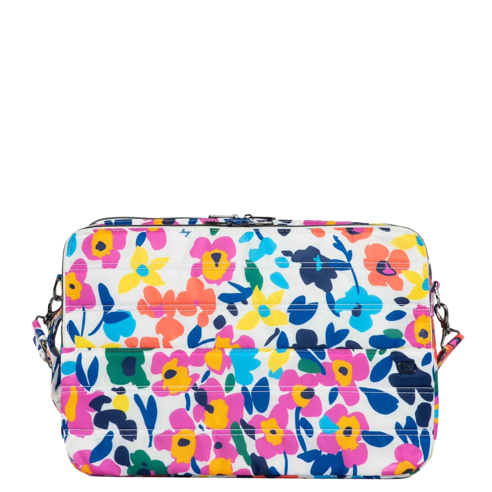 Delta 17" Laptop Case - WILDFLOWER BRIGHTS XL - Delta_17in_WildflowerBrightsXL_01