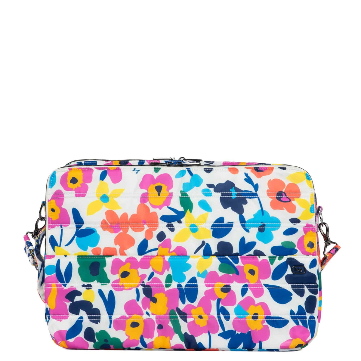 Delta 17&quot; Laptop Case - WILDFLOWER BRIGHTS XL - Delta_17in_WildflowerBrightsXL_01