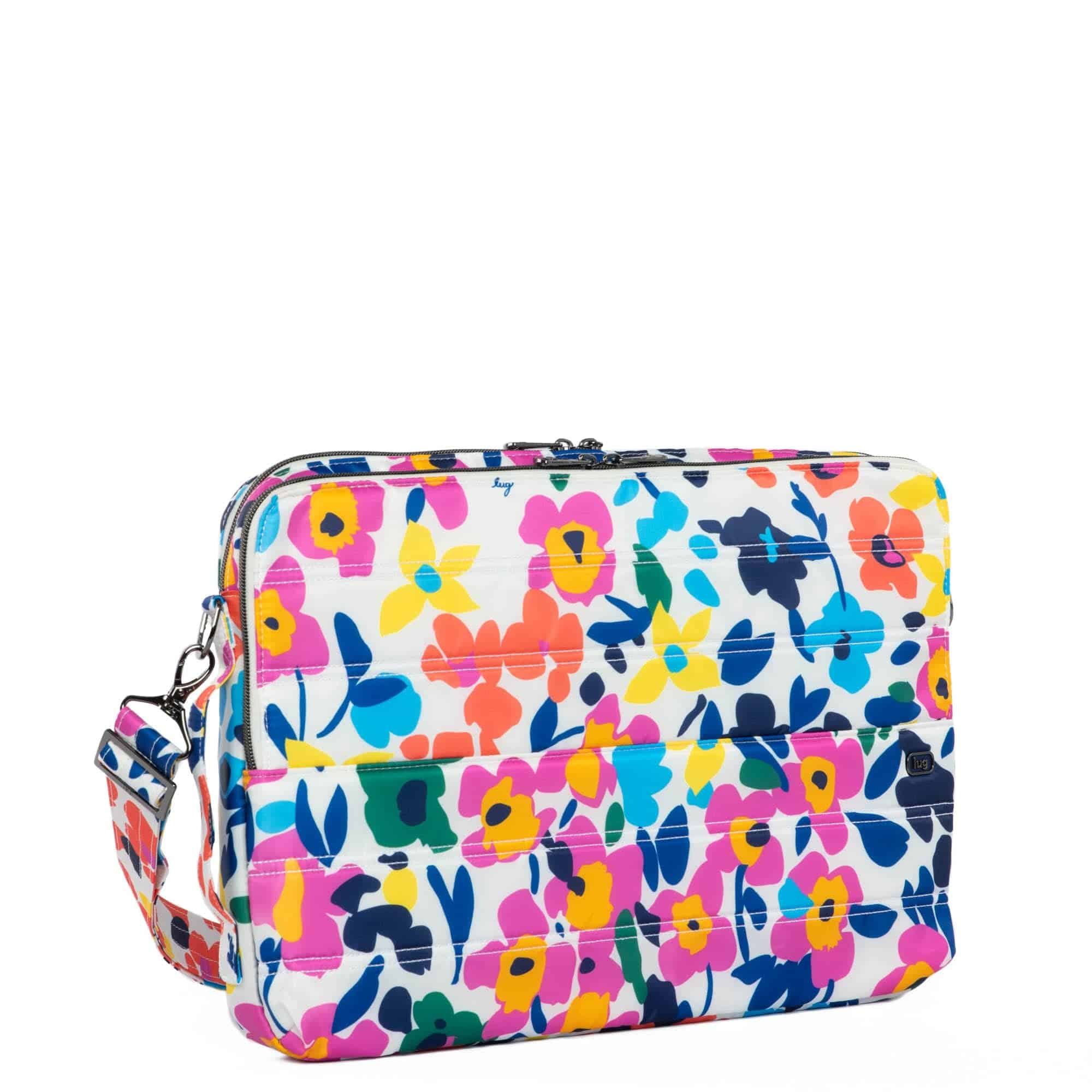 Delta 17" Laptop Case - WILDFLOWER BRIGHTS XL - Delta_17in_WildflowerBrightsXL_02