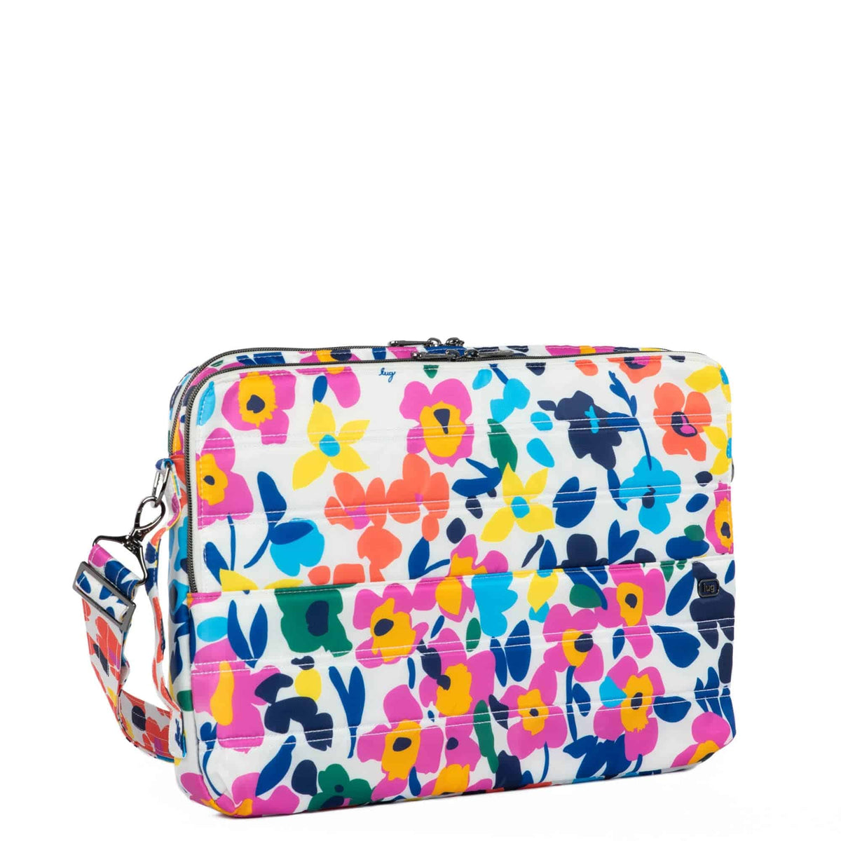 Delta 17&quot; Laptop Case - WILDFLOWER BRIGHTS XL - Delta_17in_WildflowerBrightsXL_02