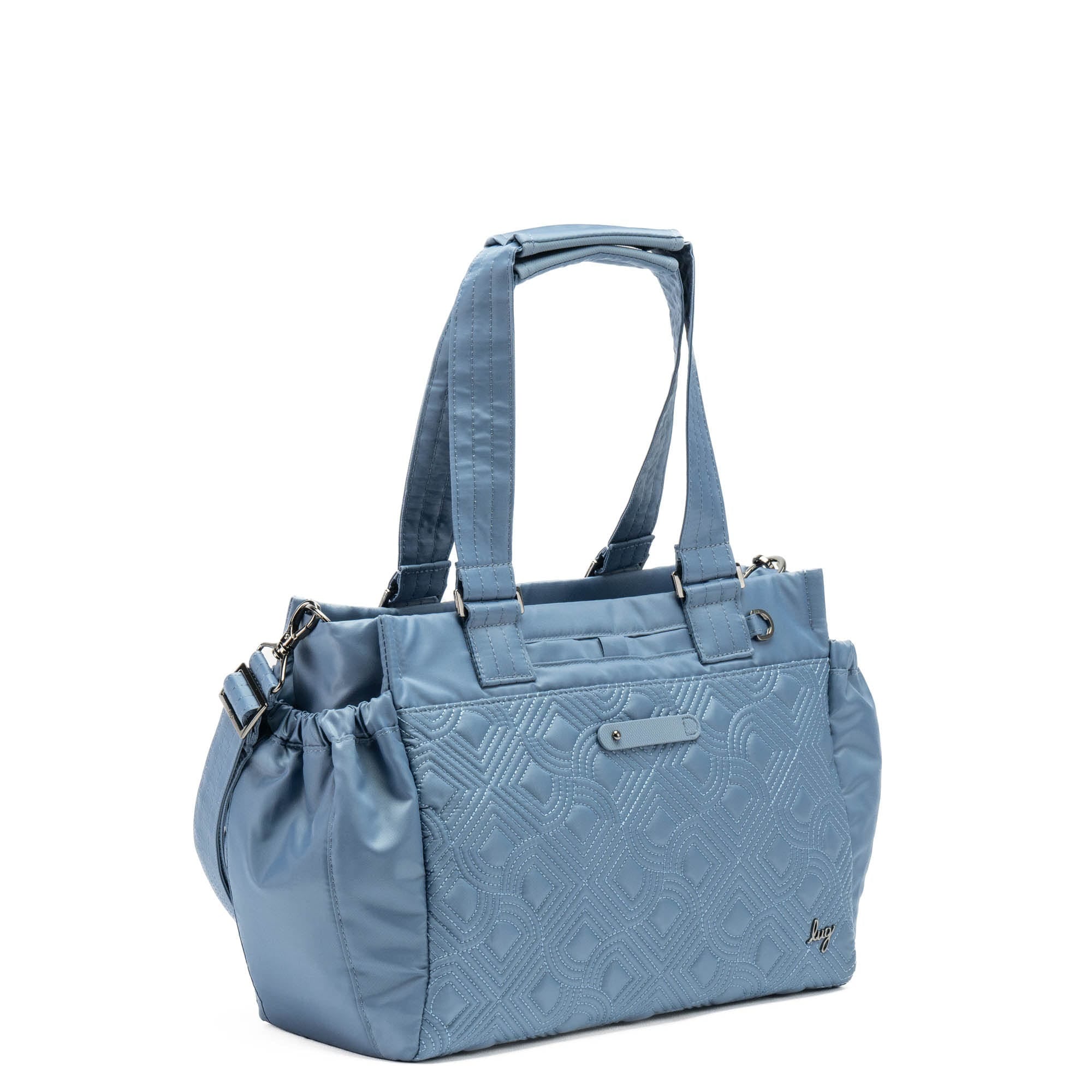 Dilly Dally Convertible Tote Bag - BLUE MOON - DillyDally_Bluemoon_02