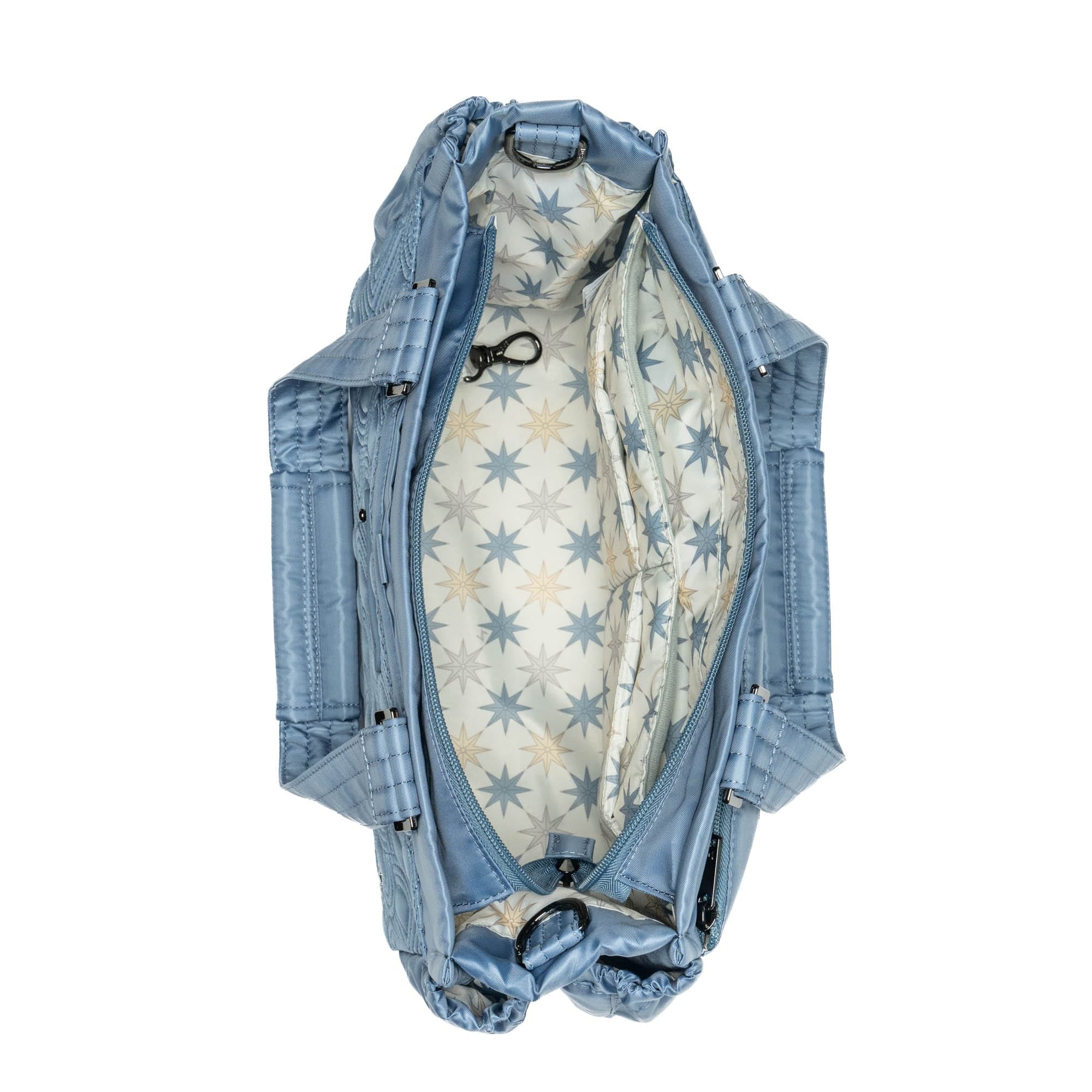 Dilly Dally Convertible Tote Bag - BLUE MOON - DillyDally_Bluemoon_05