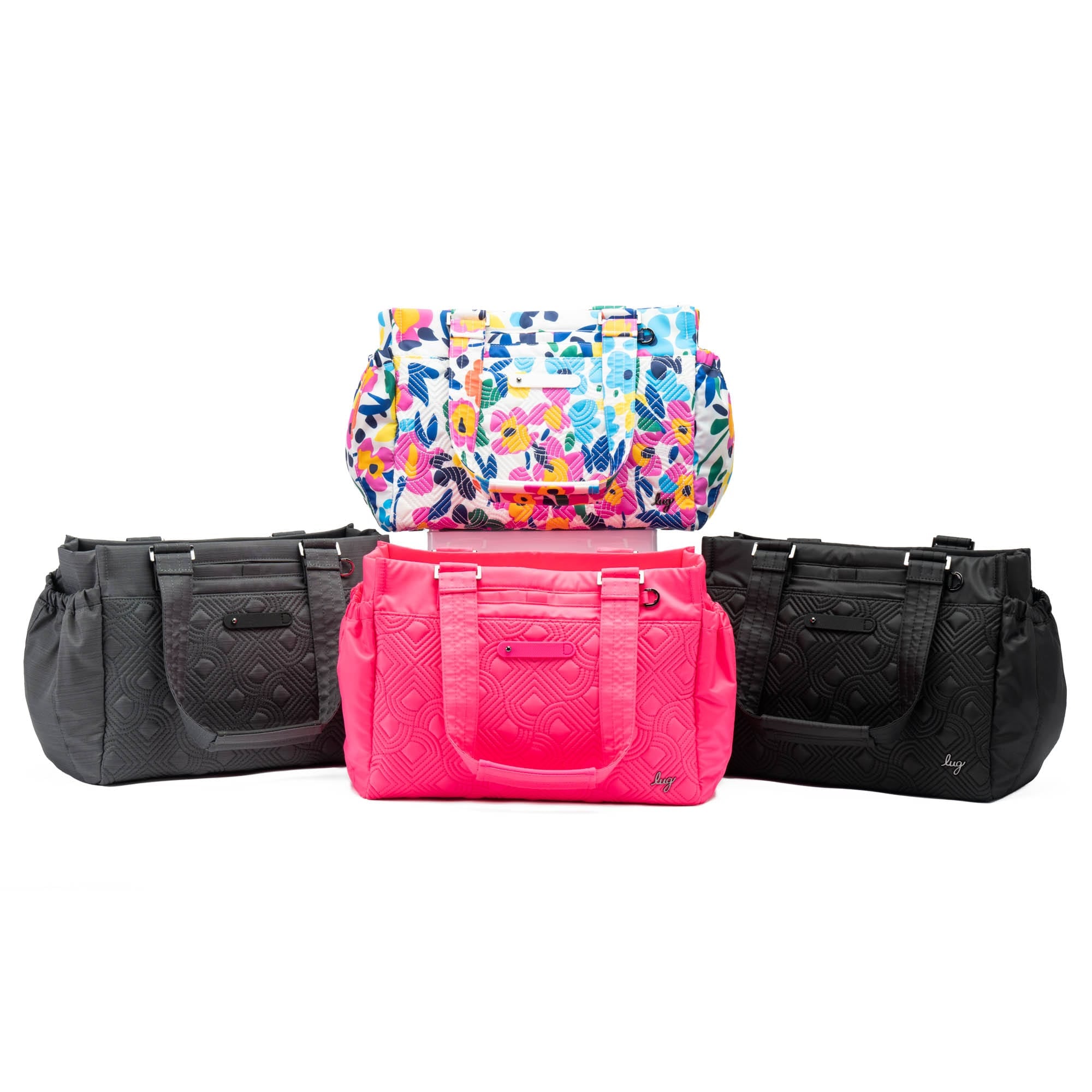 Dilly Dally Convertible Tote Bag - - DillyDally_Group_02