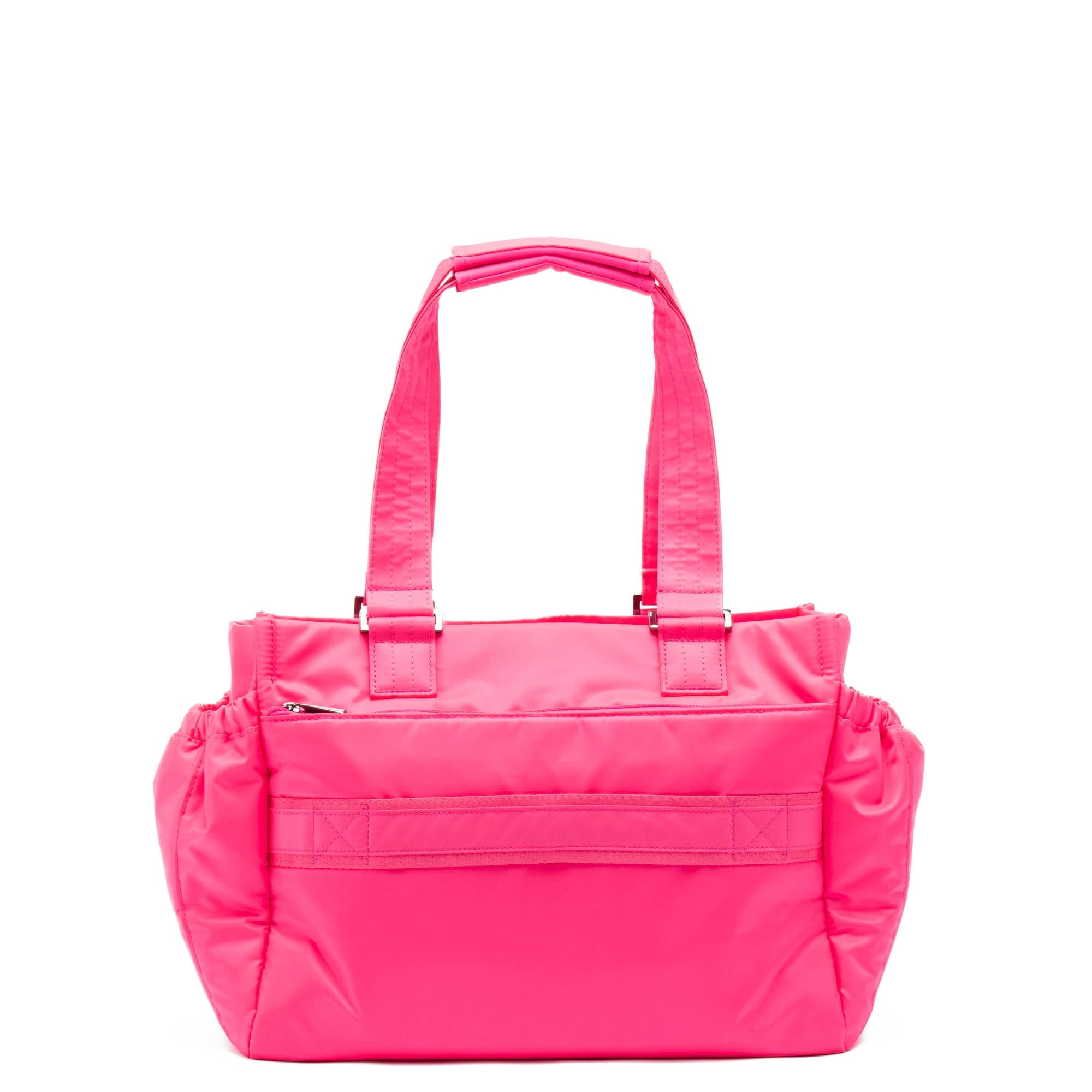 Dilly Dally Convertible Tote Bag - MAGENTA - DillyDally_Magenta_04