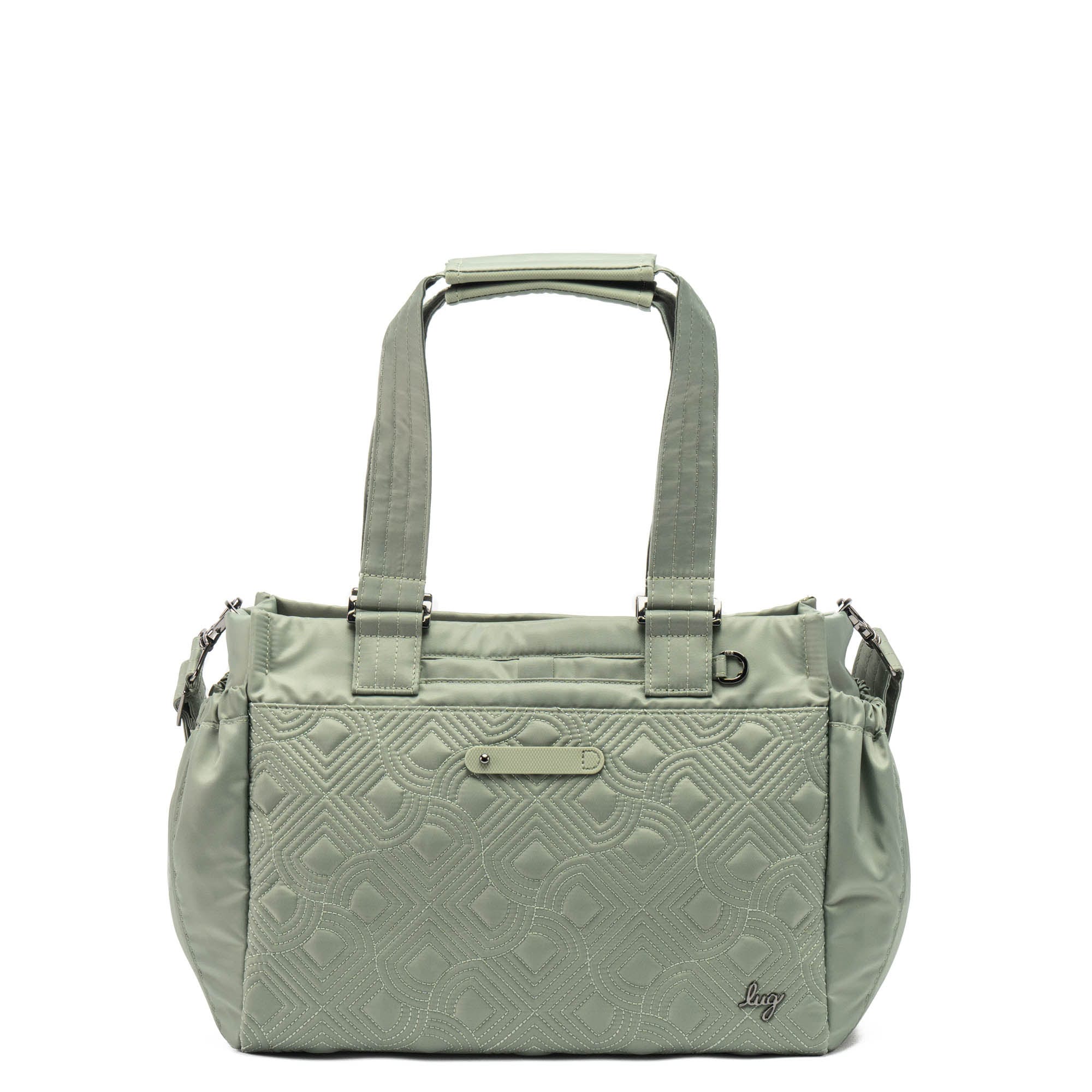 Dilly Dally Convertible Tote Bag - SAGE - DillyDally_Sage_01_3832feaf-763f-4688-871c-fd75d737568d