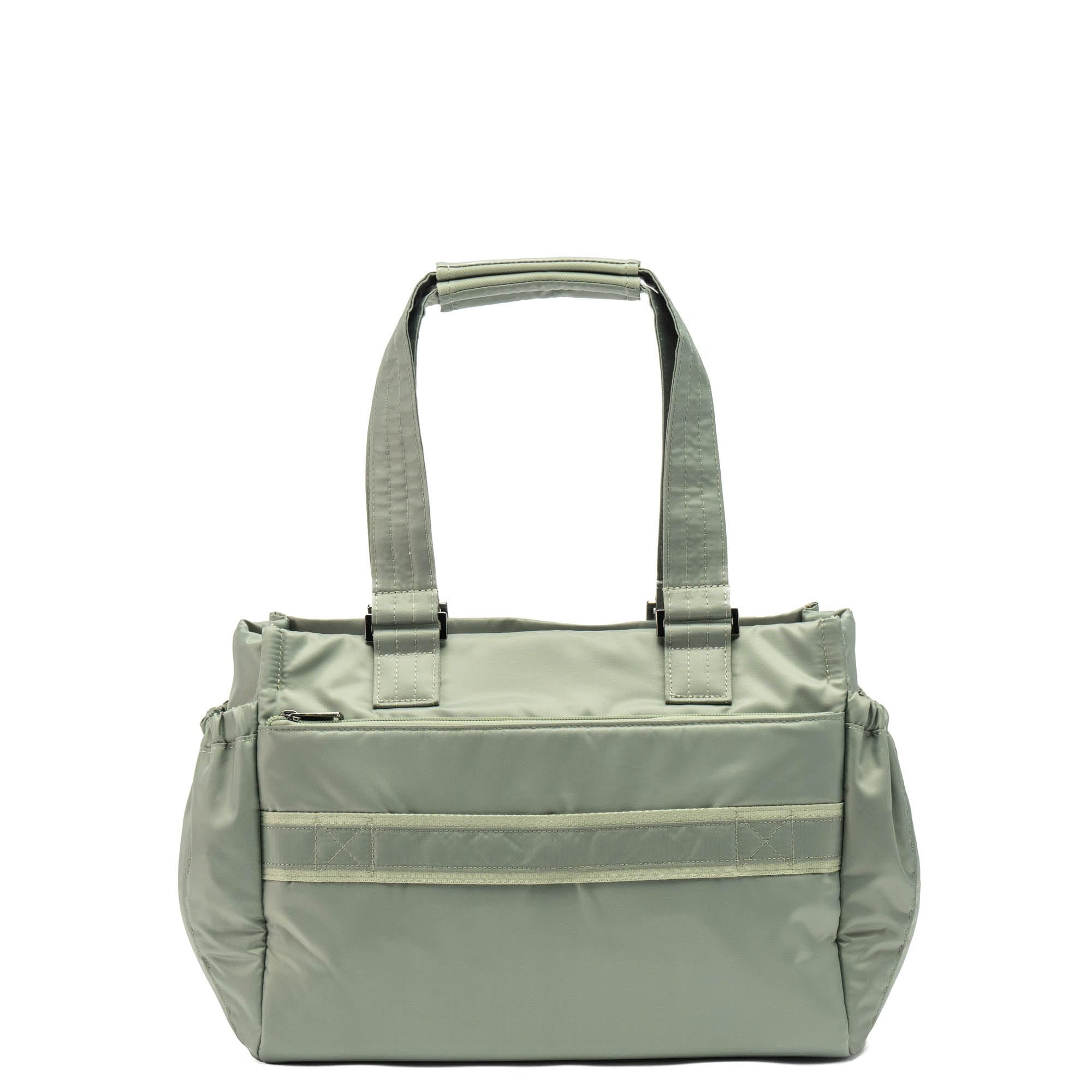 Dilly Dally Convertible Tote Bag - SAGE - DillyDally_Sage_04