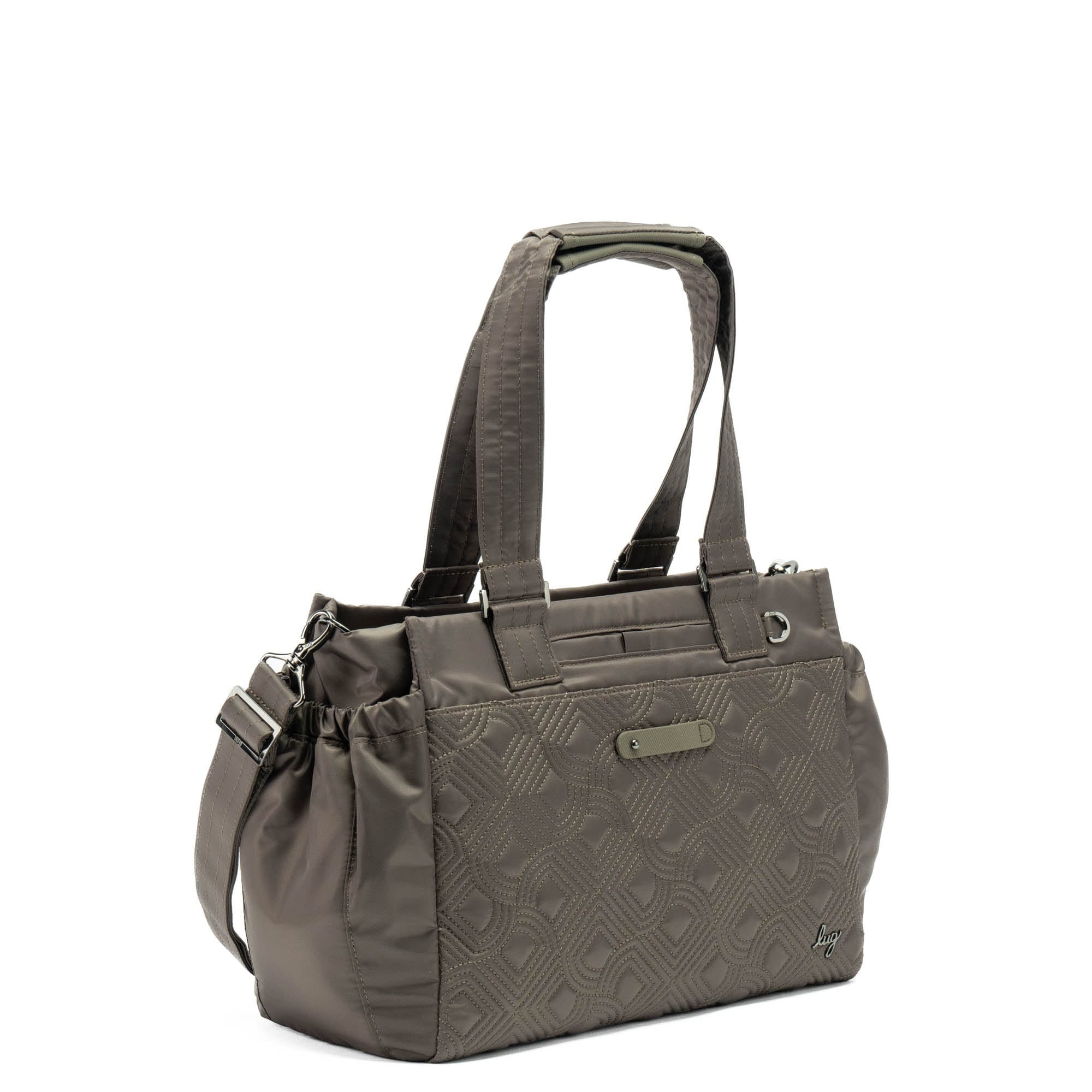 Dilly Dally Convertible Tote Bag - WALNUT - DillyDally_Walnut_02