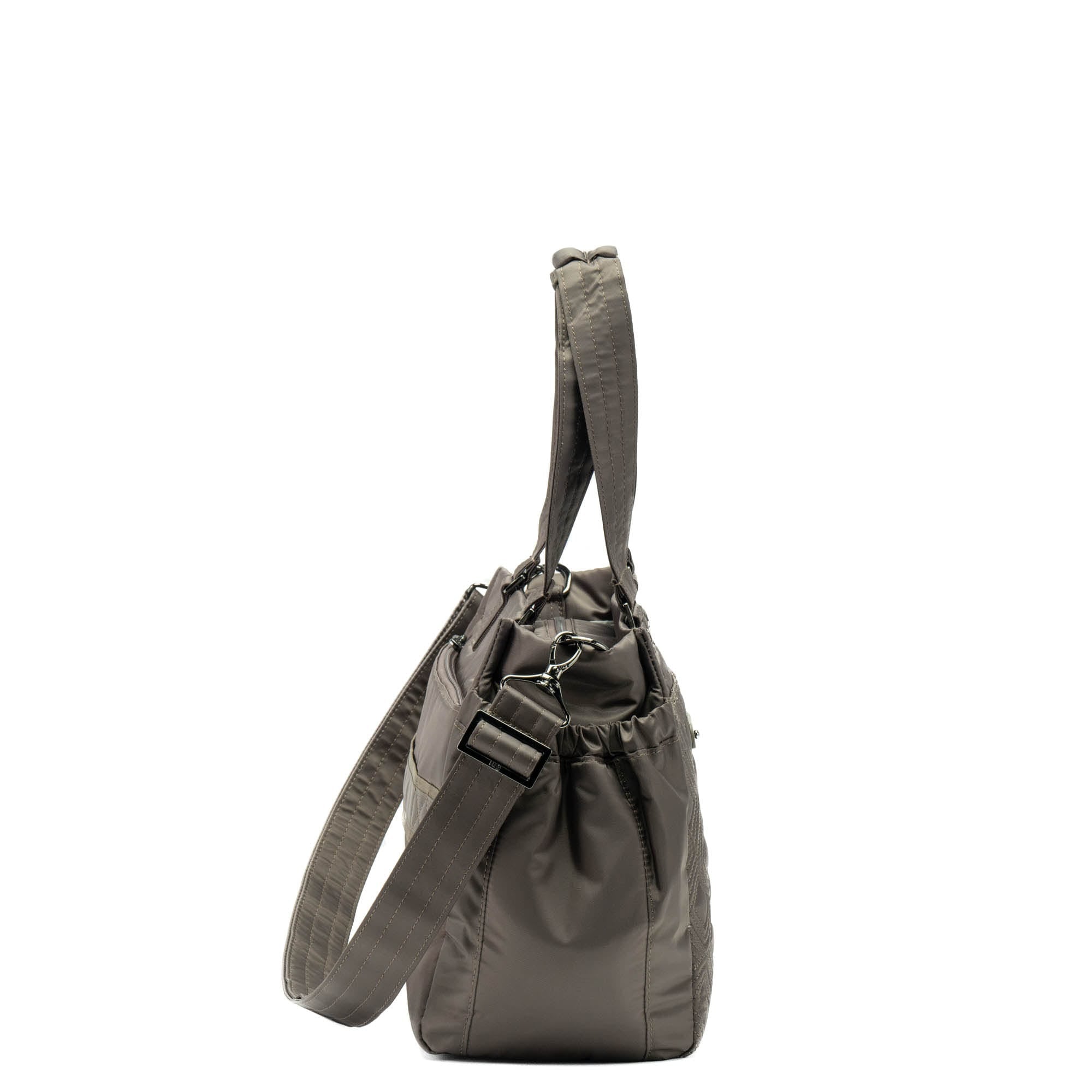 Dilly Dally Convertible Tote Bag - WALNUT - DillyDally_Walnut_03