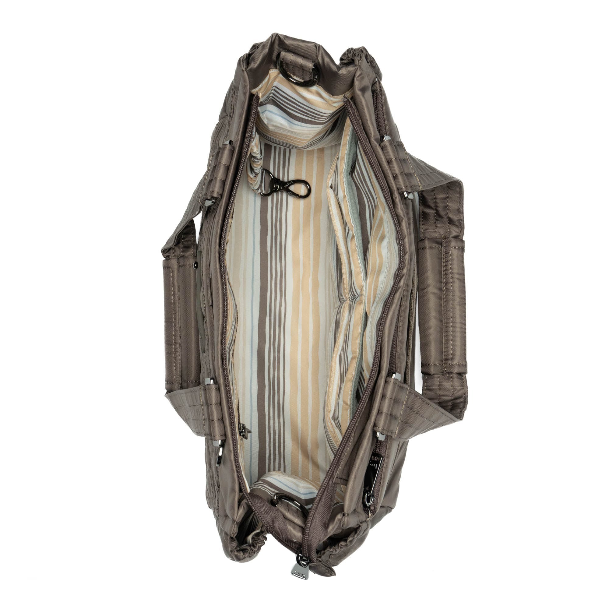 Dilly Dally Convertible Tote Bag - WALNUT - DillyDally_Walnut_05