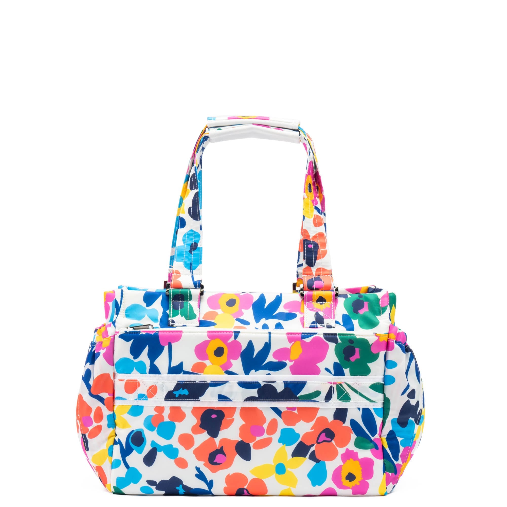Dilly Dally Convertible Tote Bag - WILDFLOWER BRIGHTS - DillyDally_WildflowerBrights_04