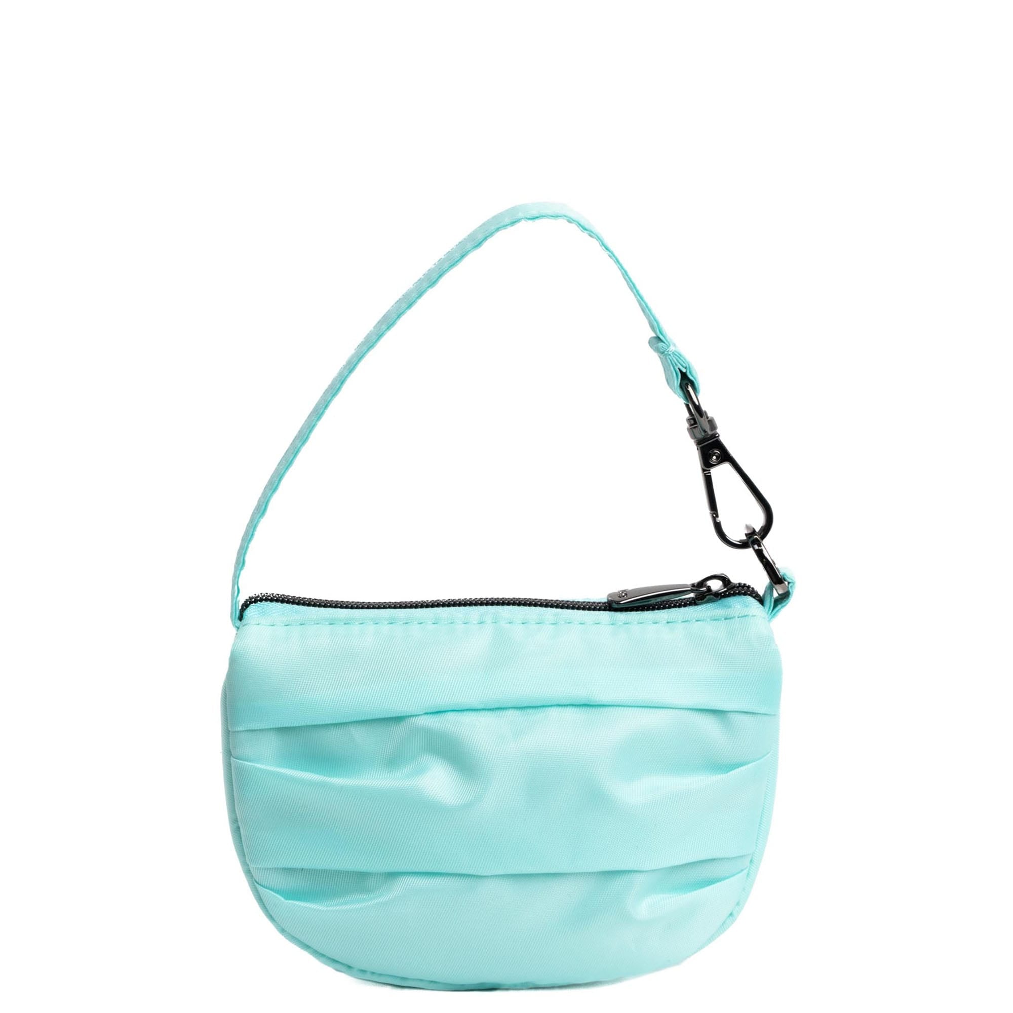 Disco Pleated Pouch - AQUAMARINE BLUE - Disco_Aquamarine_04_36da2d91-4924-4a8b-bc71-72c198f5af52
