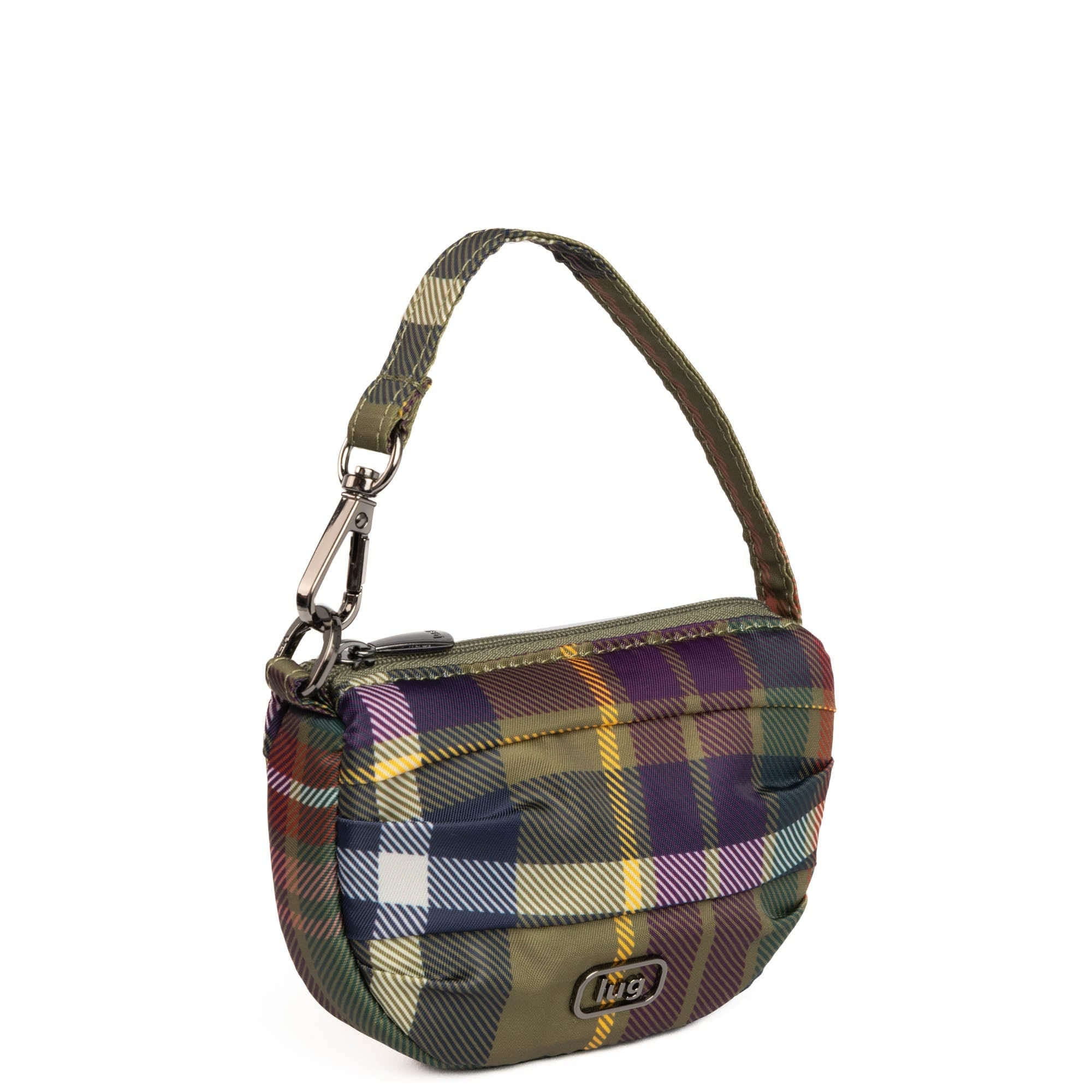 Disco Pleated Pouch - AUTUMN PLAID - Disco_AutumnPlaid_02_375b0188-c79b-455b-8f89-9a57d0f2a704