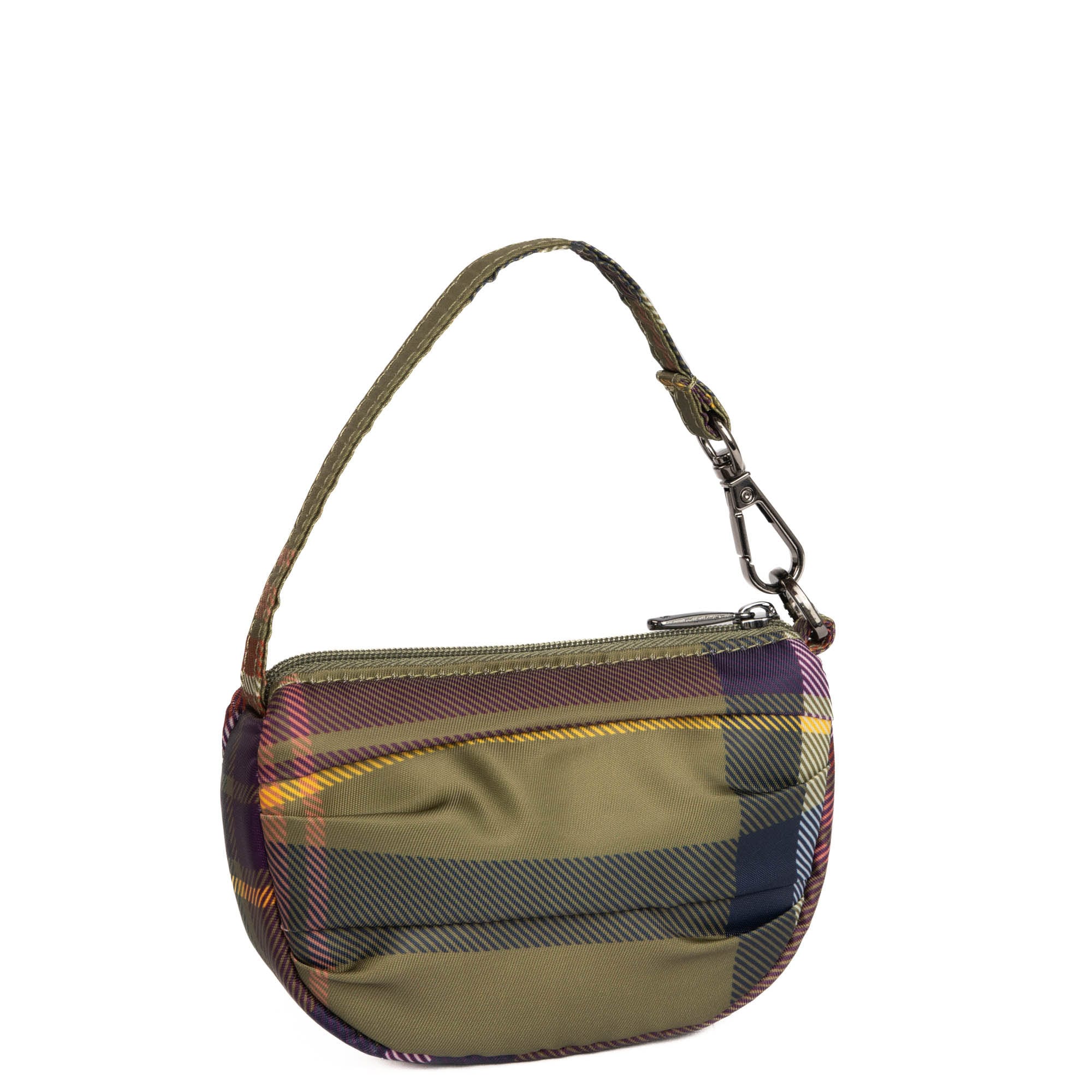 Disco Pleated Pouch - AUTUMN PLAID - Disco_AutumnPlaid_04_daf9773c-a199-4dbe-832b-5d21168aa469