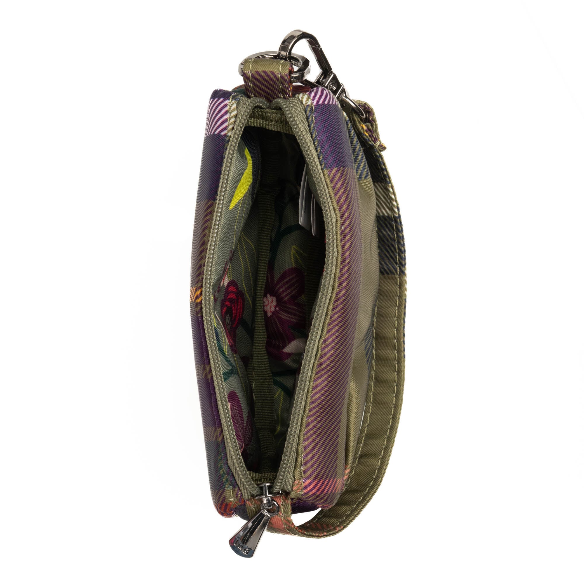 Disco Pleated Pouch - AUTUMN PLAID - Disco_AutumnPlaid_05_2ffb4c4e-8466-4323-a6ea-4dec16fb6e7e