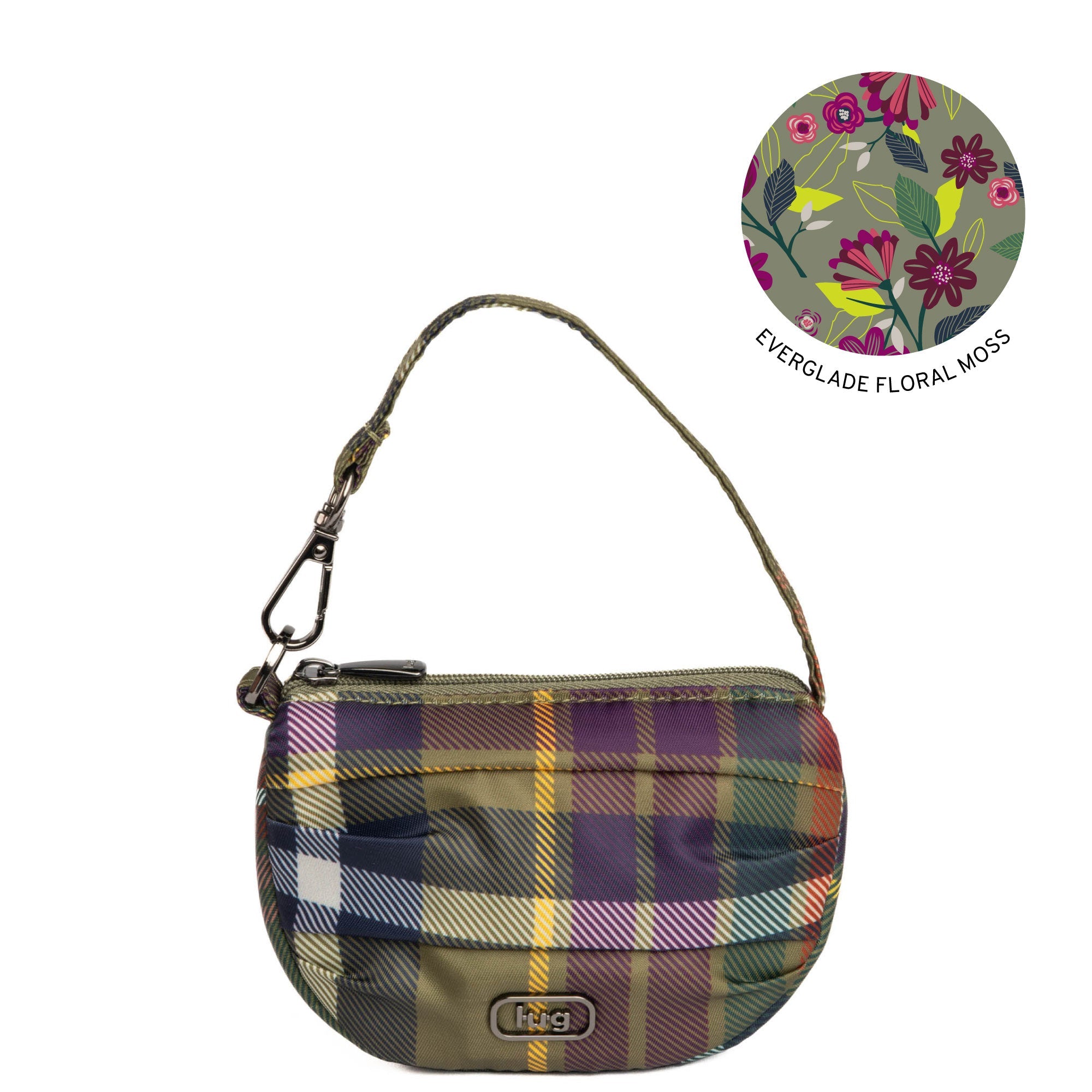 Disco Pleated Pouch - AUTUMN PLAID - Disco_AutumnPlaid_40720440-8043-481b-be9b-07c481c2054b