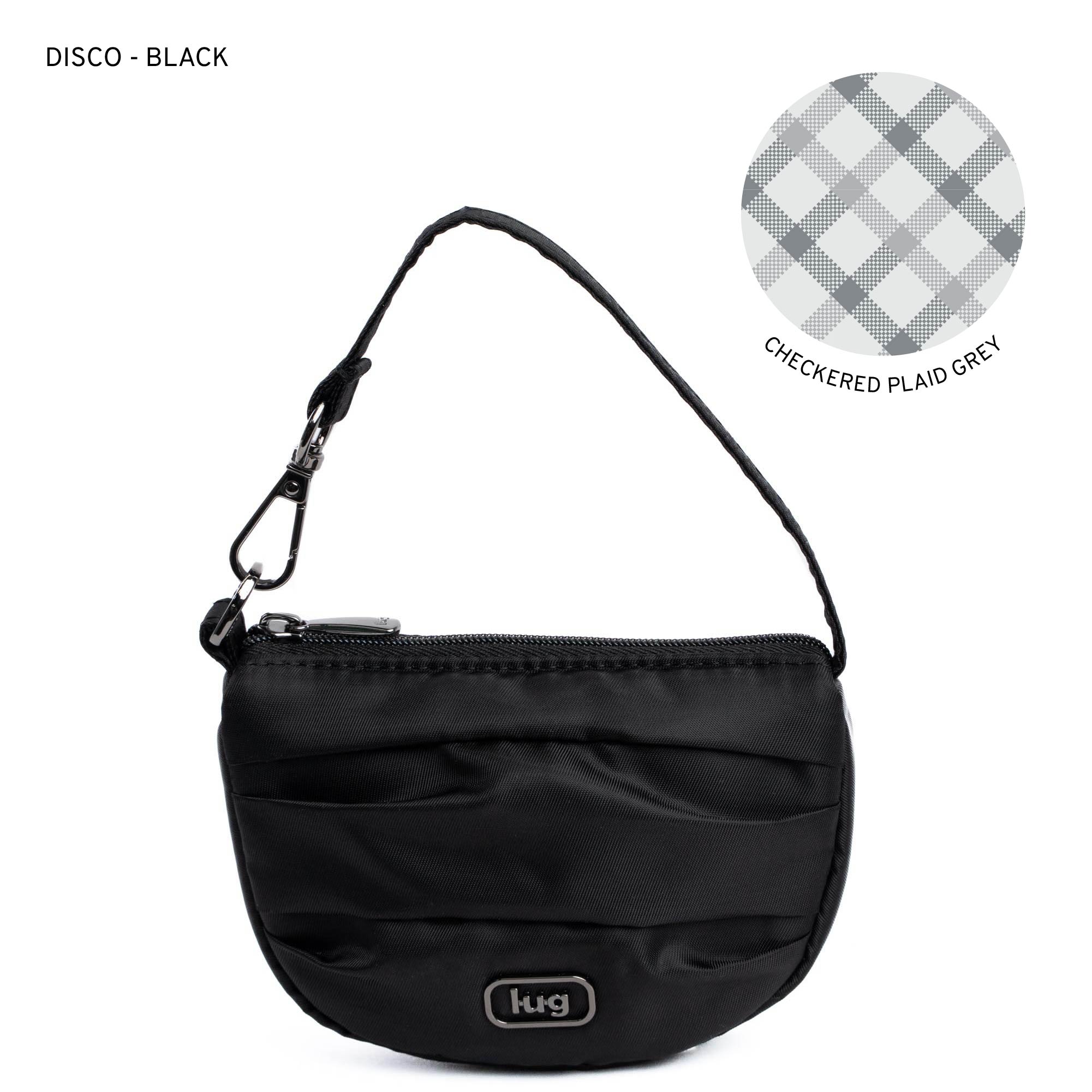 Disco Pleated Pouch - BLACK - Disco_Black_b50a59ed-5c54-4711-8a34-bc808bf5d5e8